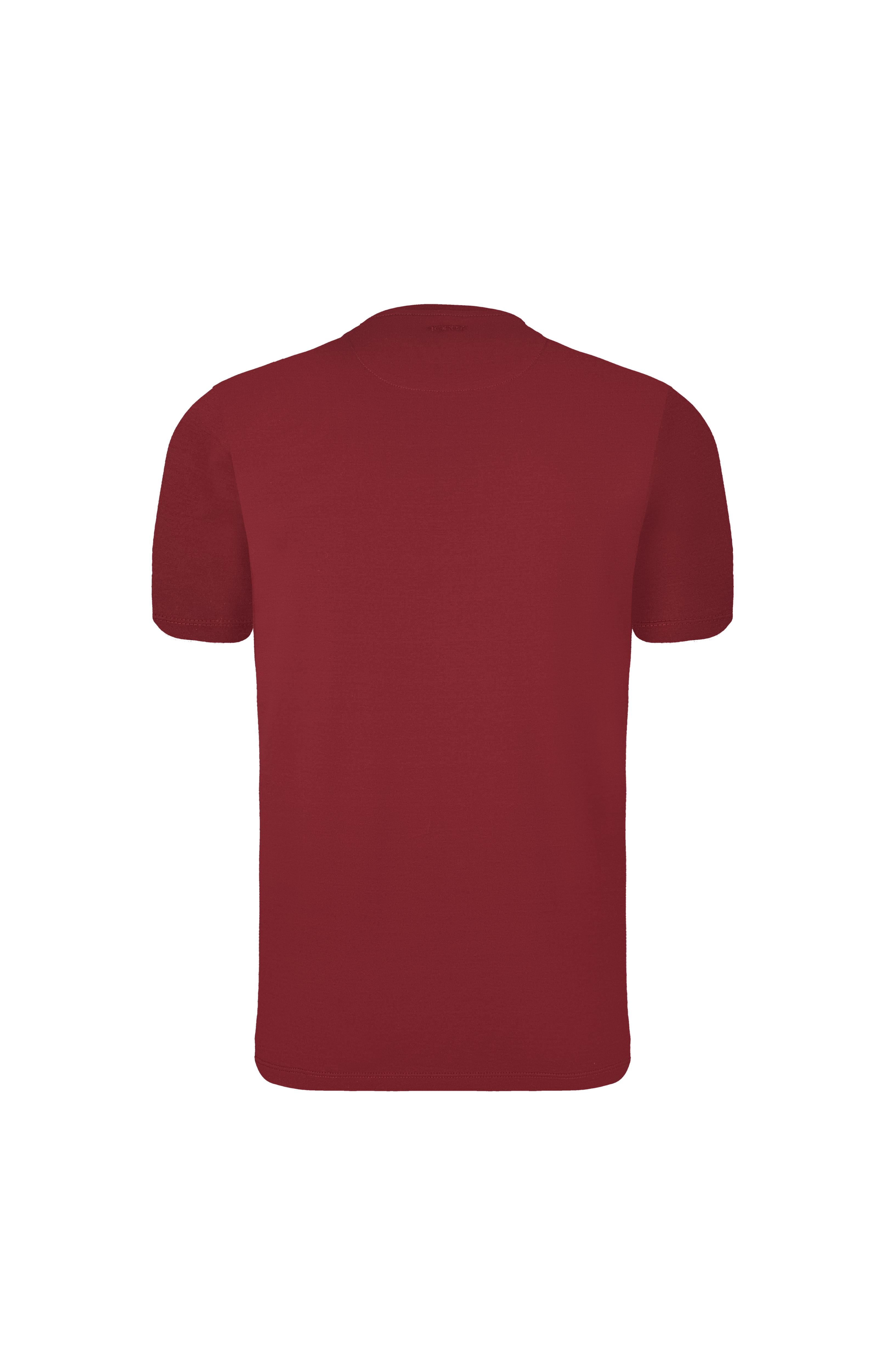 Burgundy Premium Cotton T-Shirt