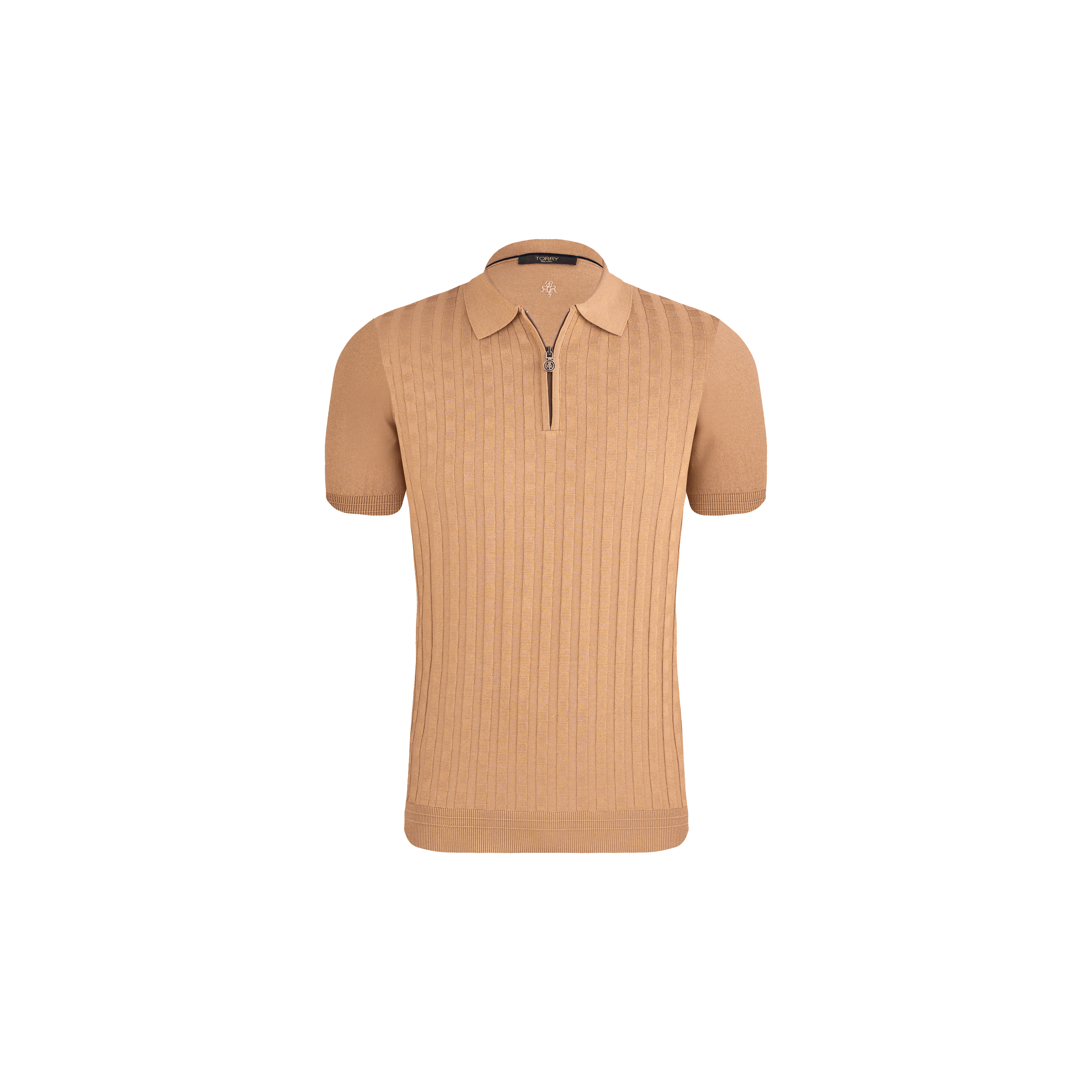 Luxury Squares Polo T-Shirt