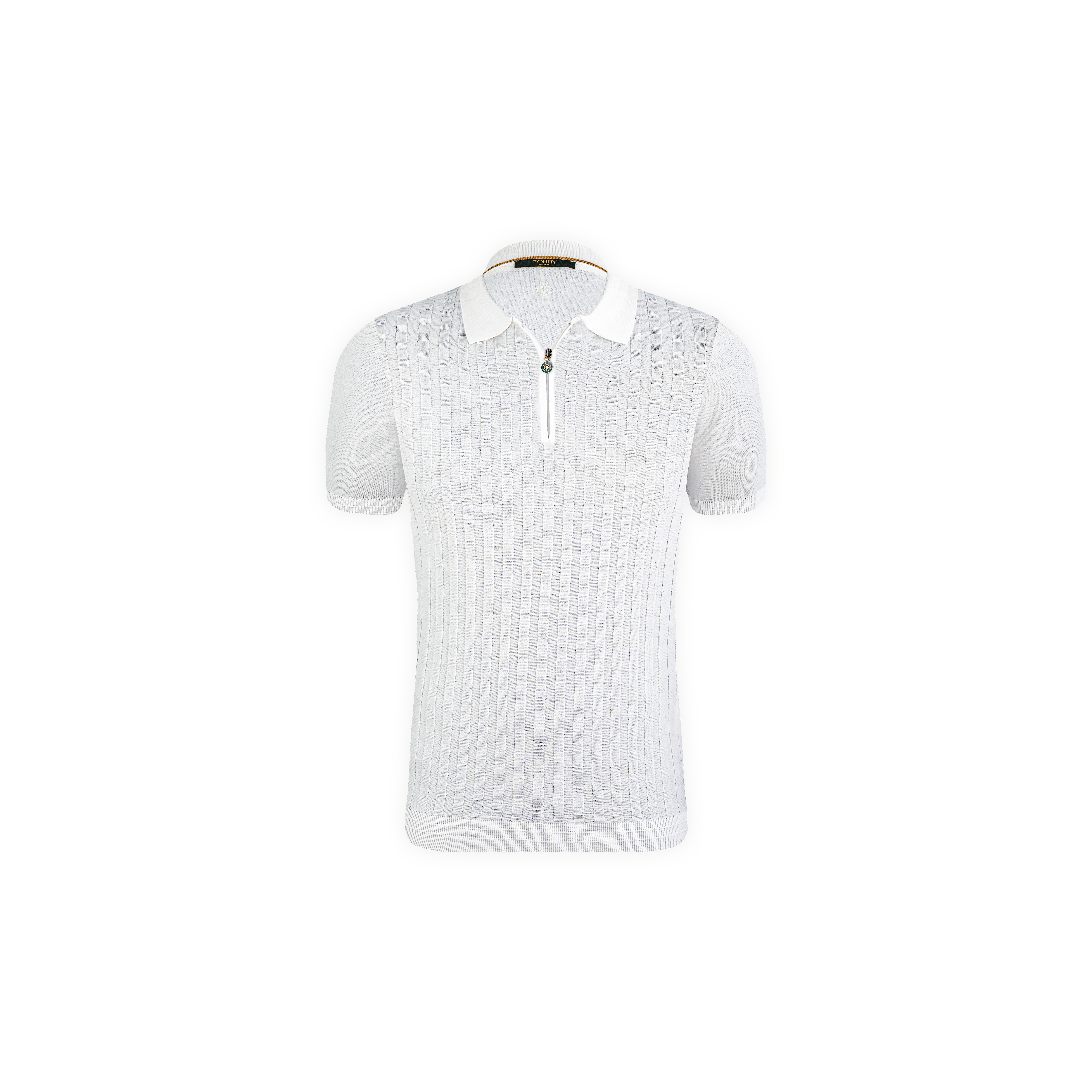 Luxury Squares Polo T-Shirt