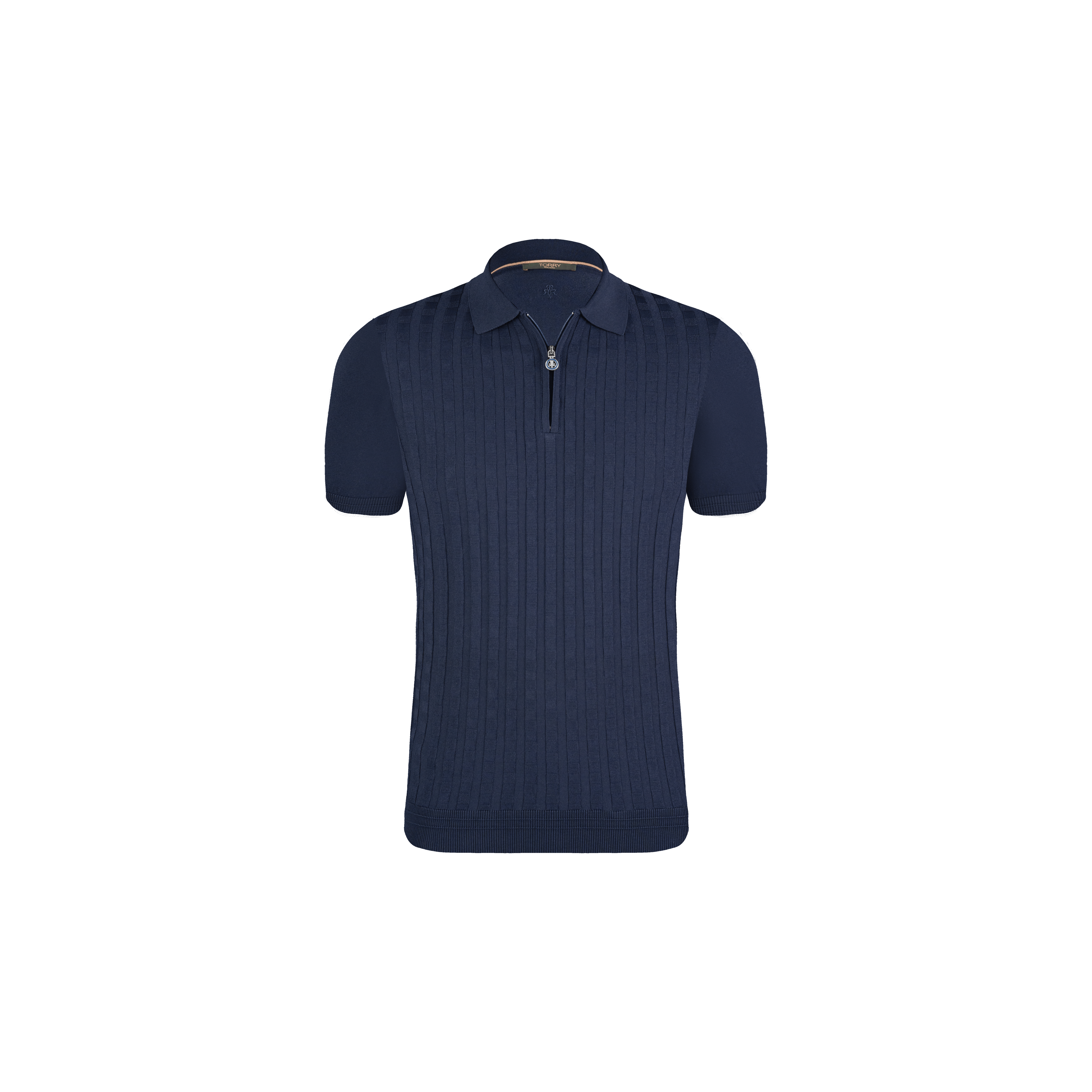 Luxury Squares Polo T-Shirt