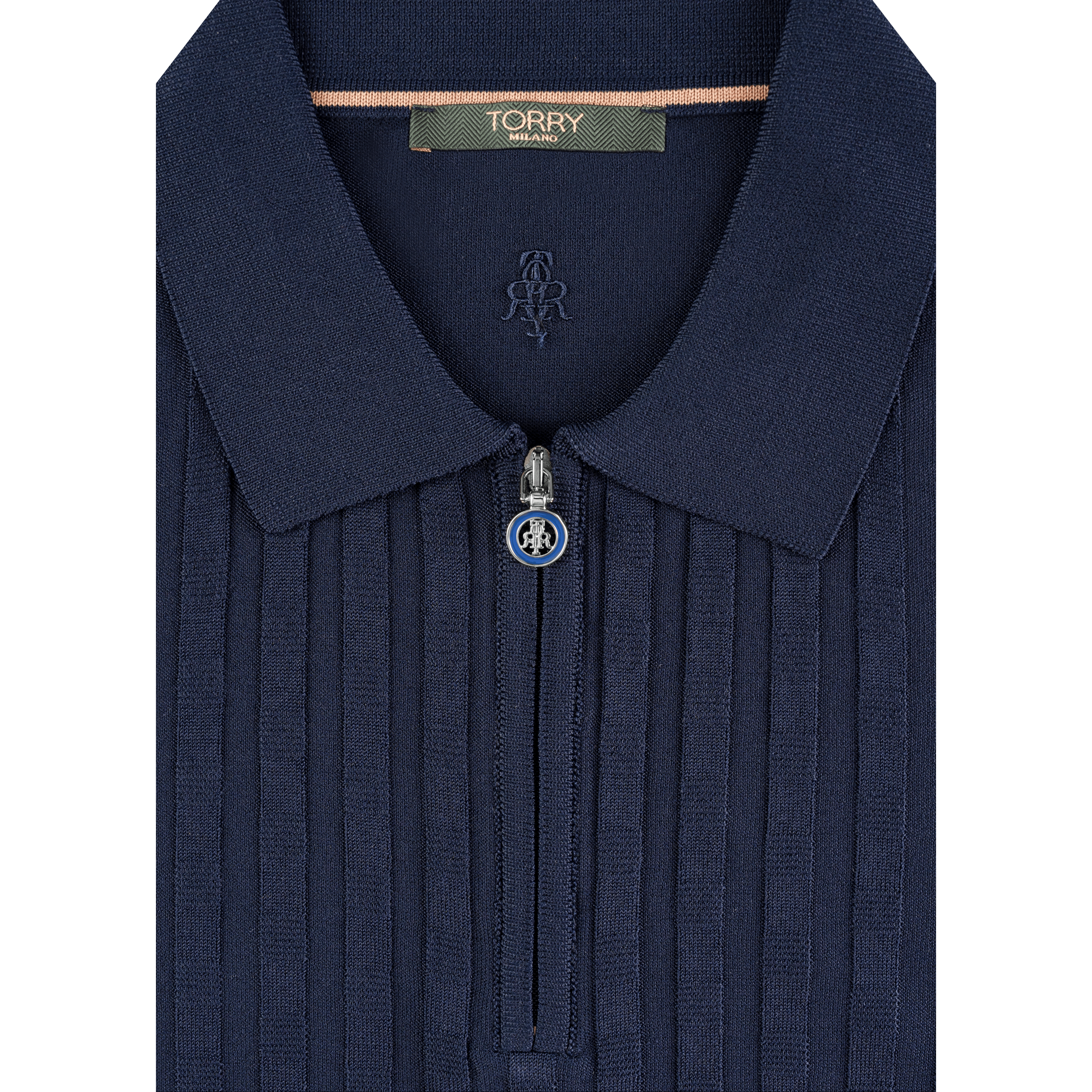 Luxury Squares Polo T-Shirt