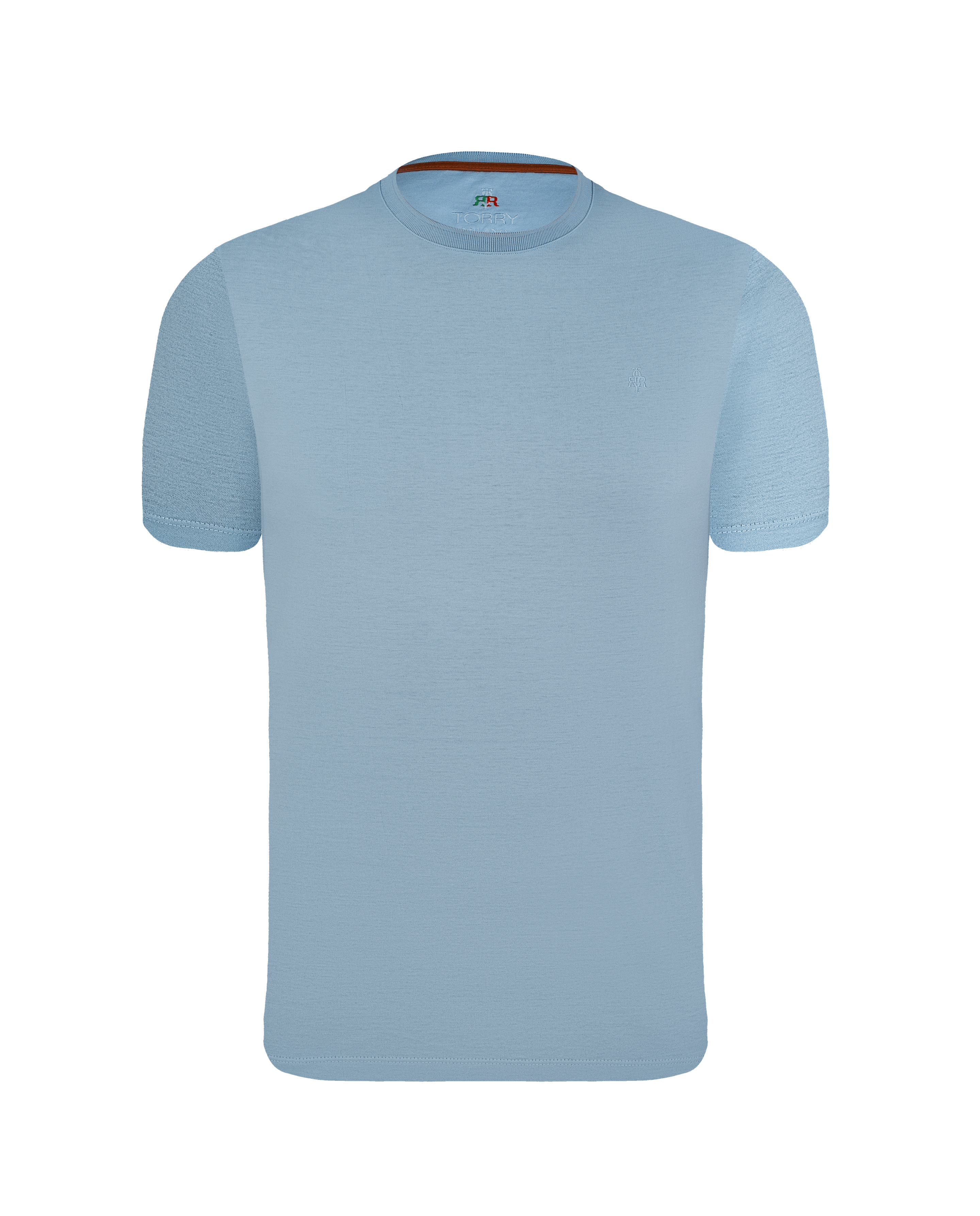 Blue Premium Cotton T-Shirt