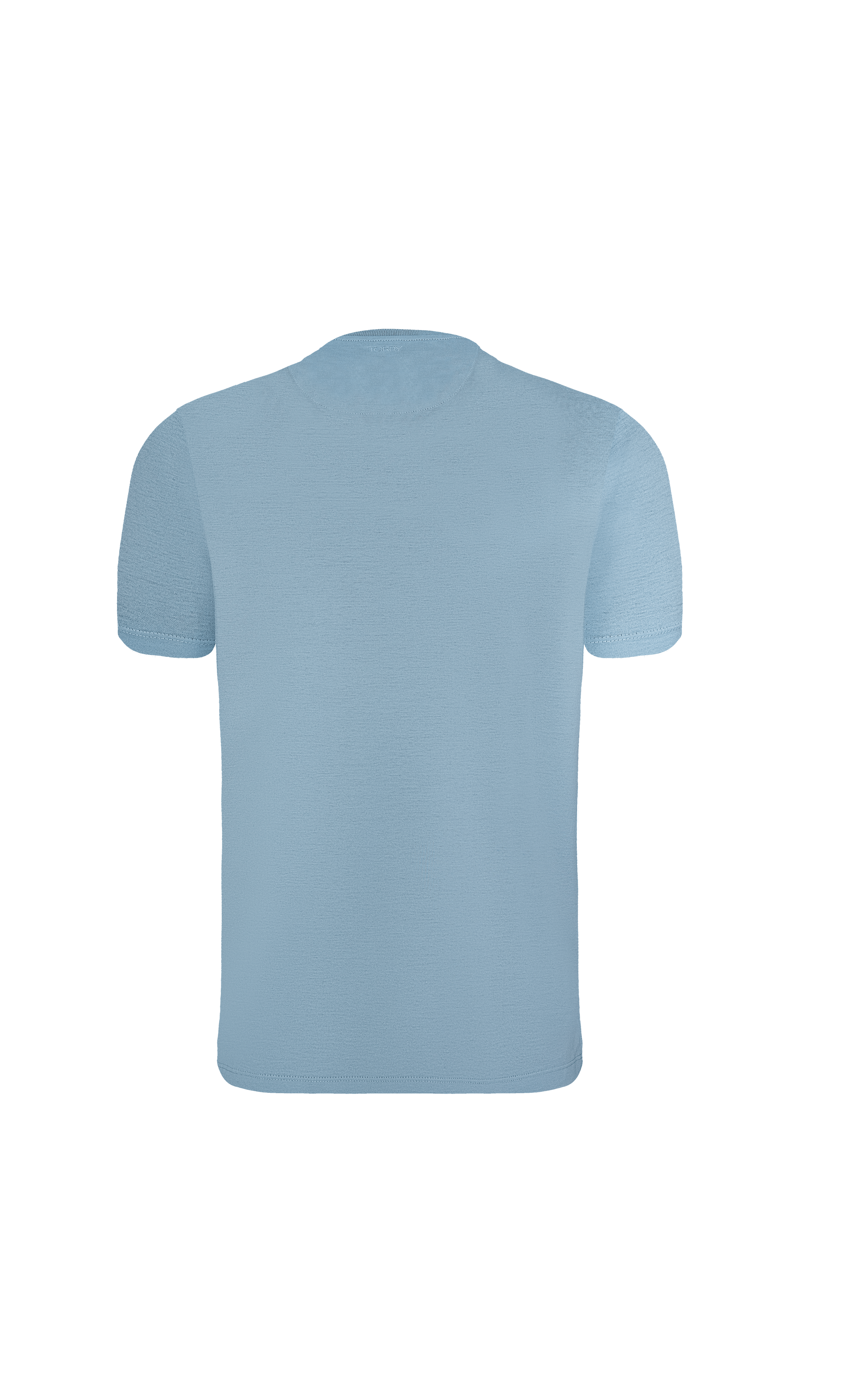 Blue Premium Cotton T-Shirt