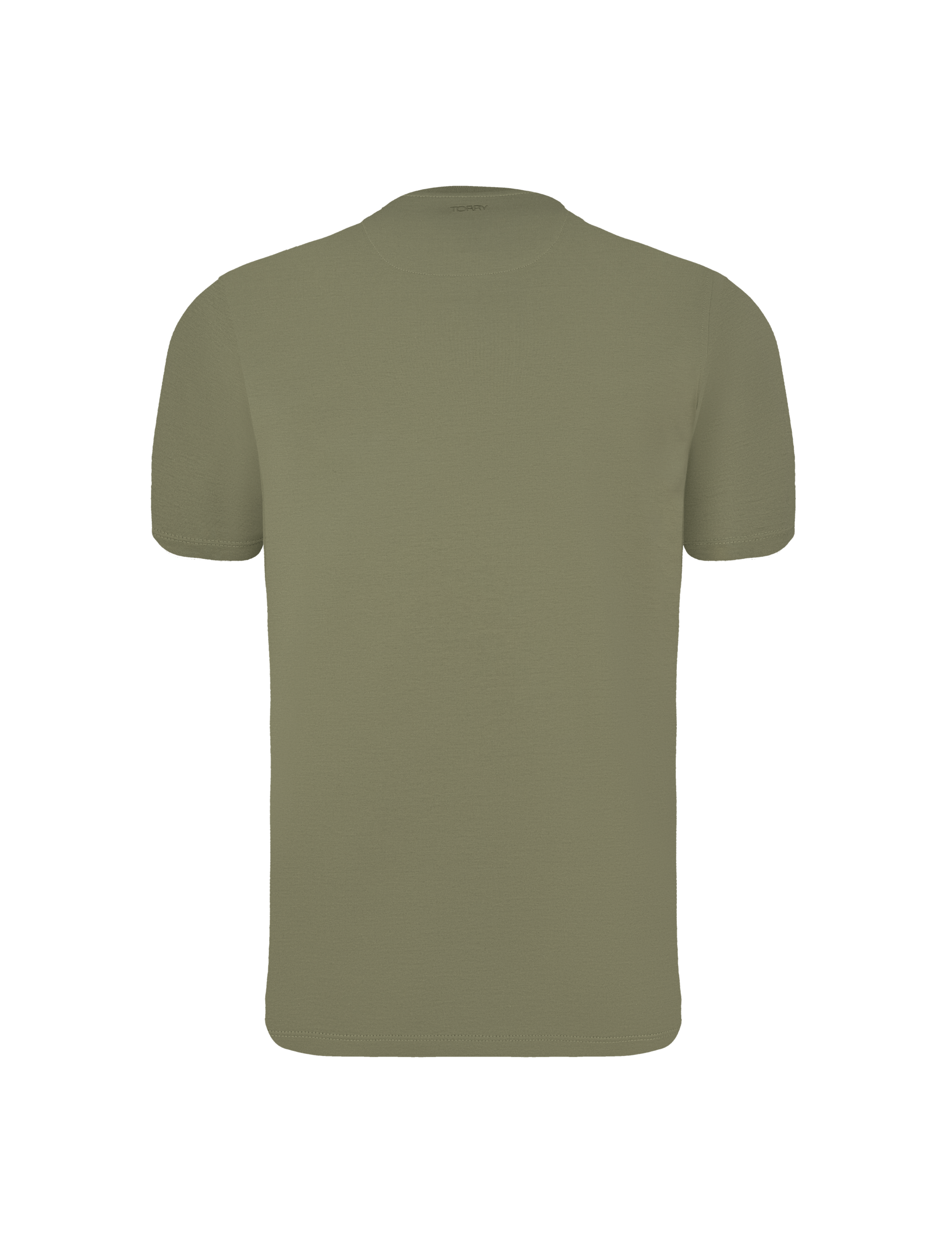 Olive Green Premium Cotton T-Shirt
