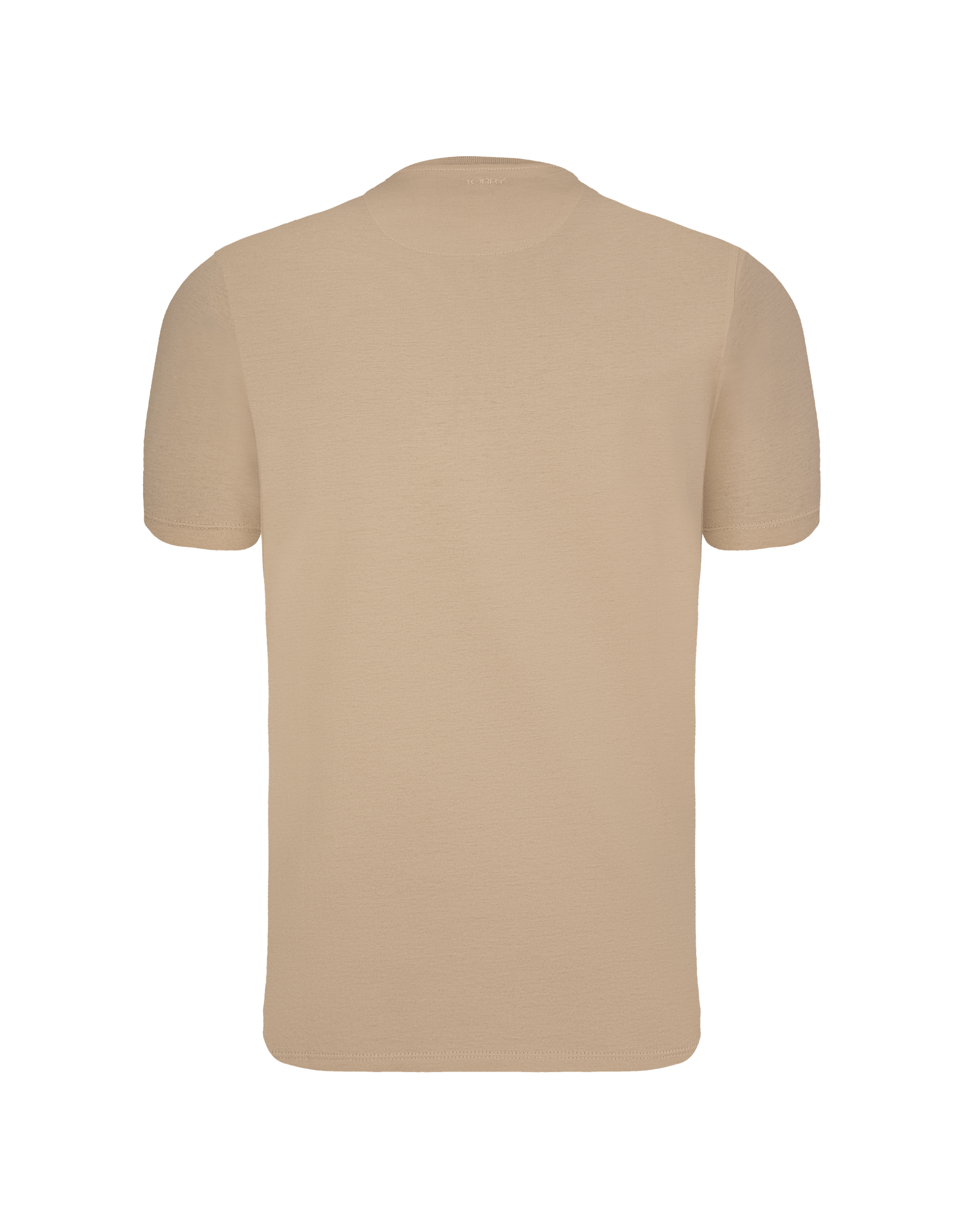 Beige Premium Cotton T-Shirt