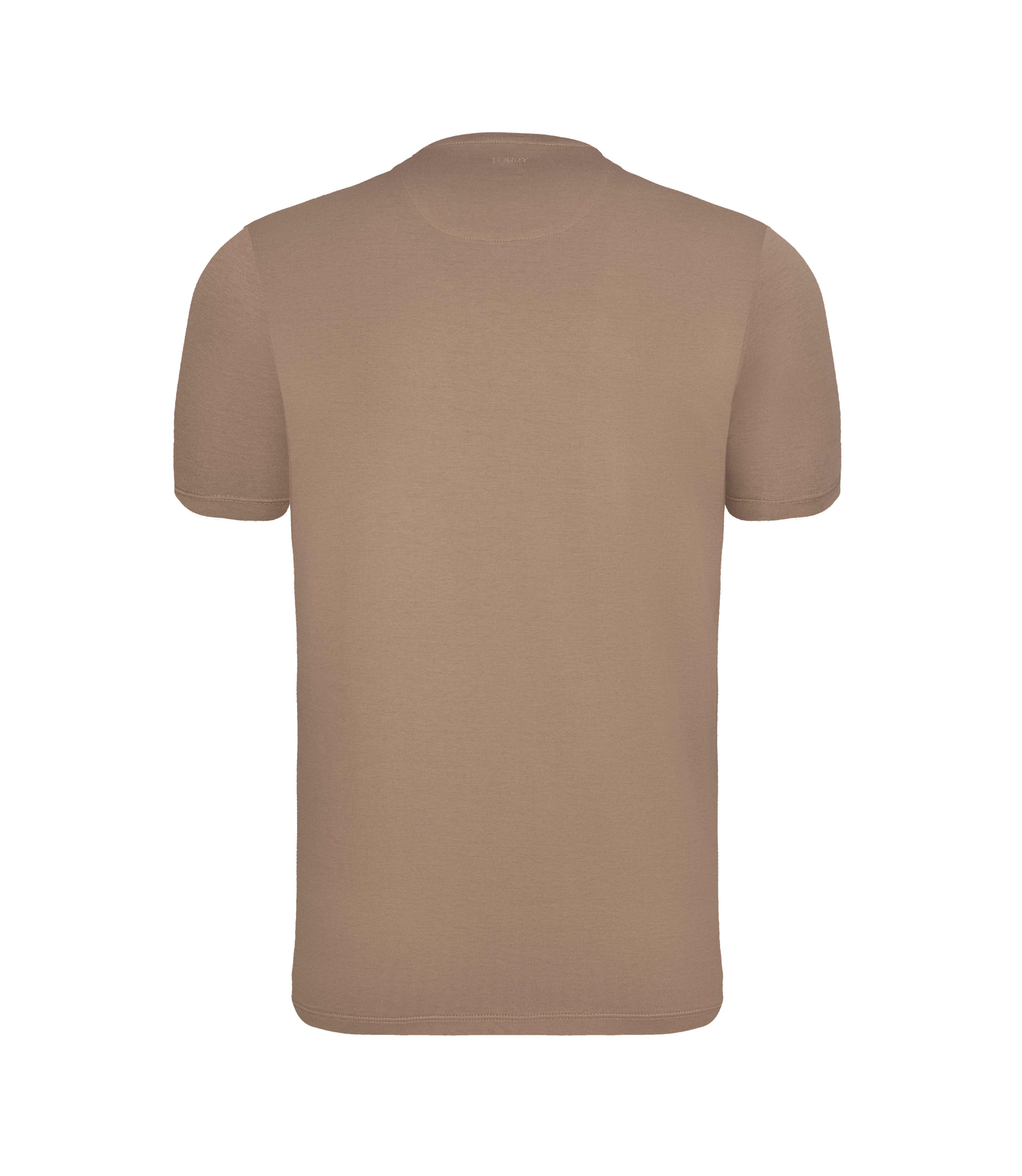 Beige Premium Cotton T-Shirt