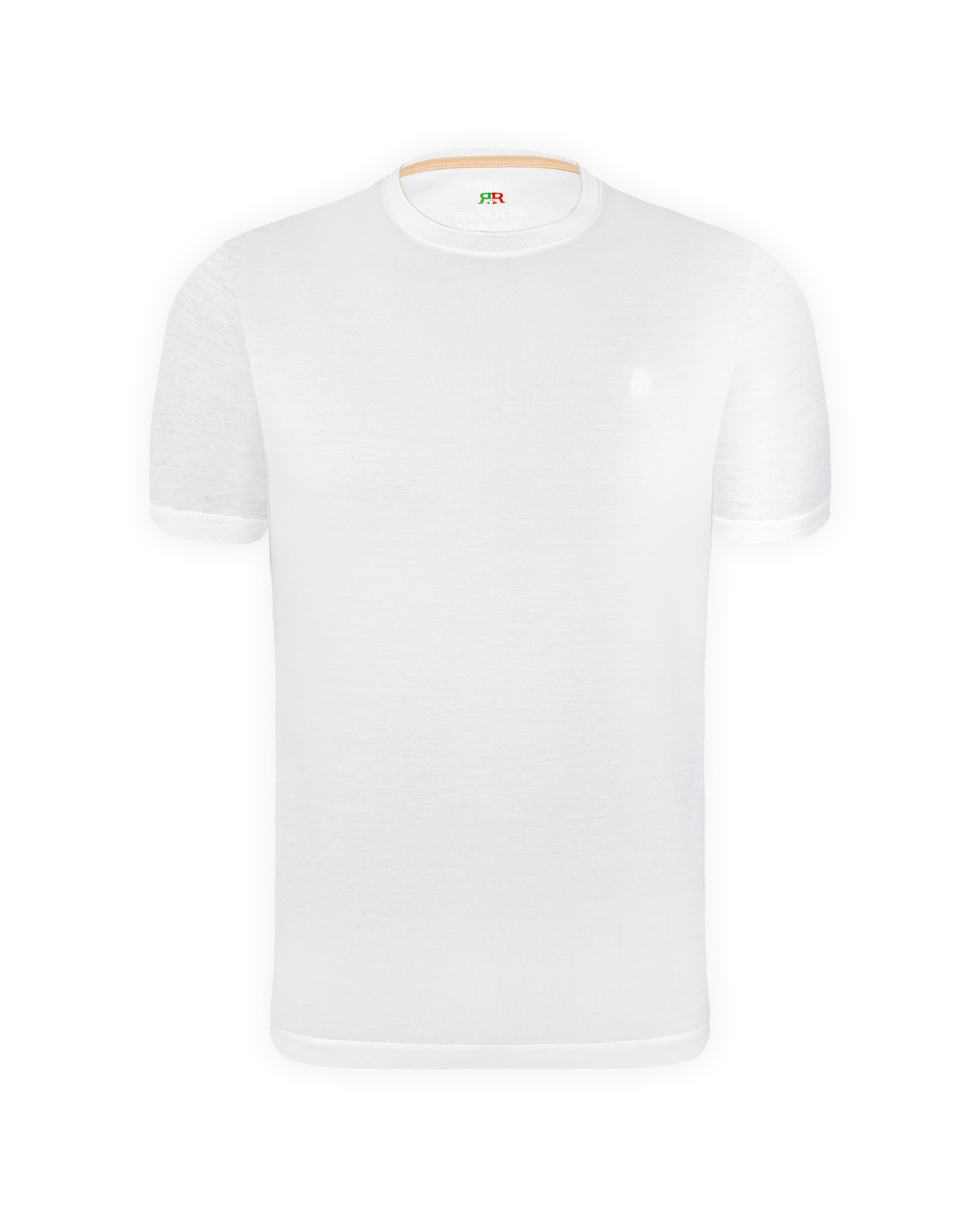 White Premium Cotton T-Shirt