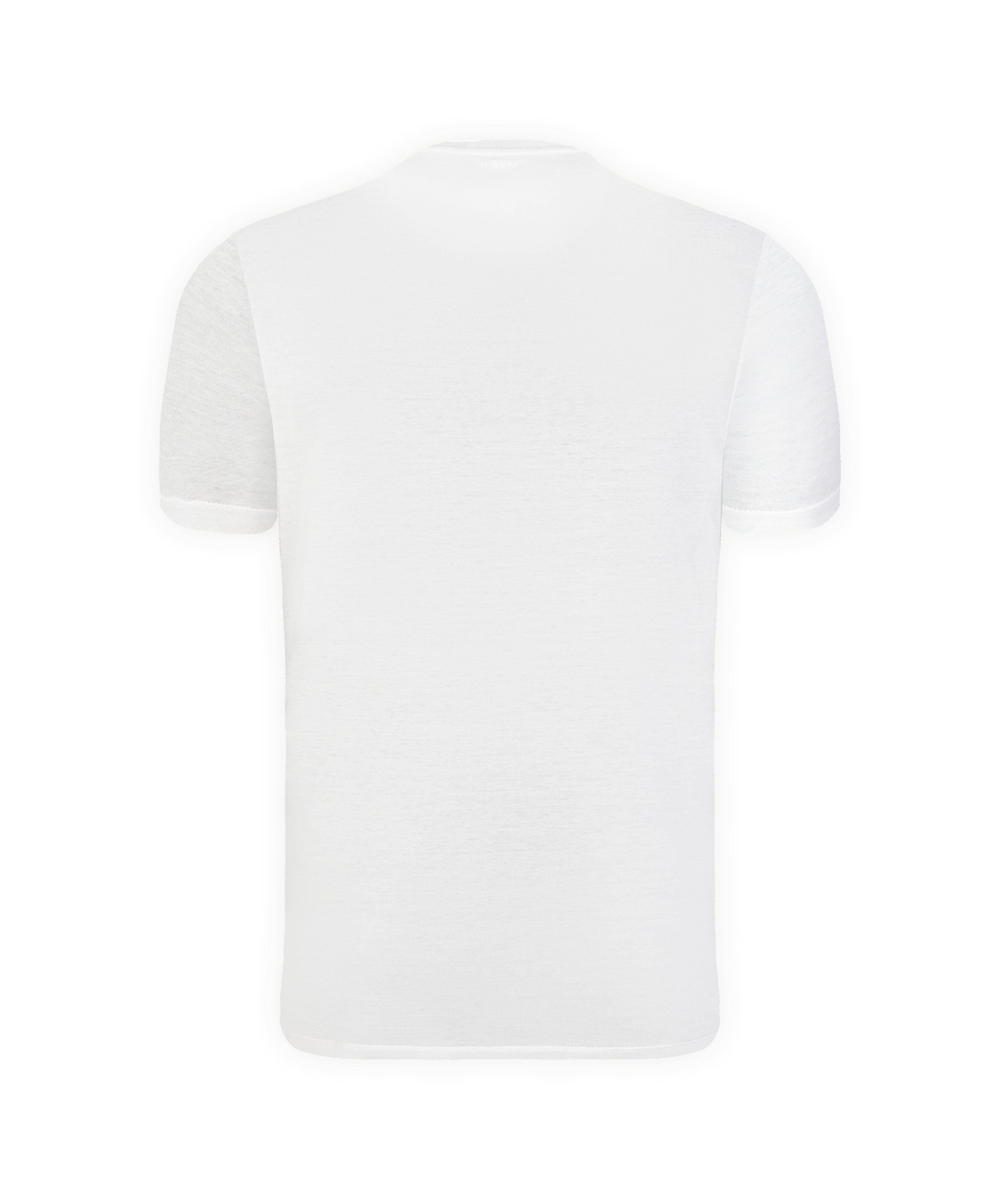 White Premium Cotton T-Shirt