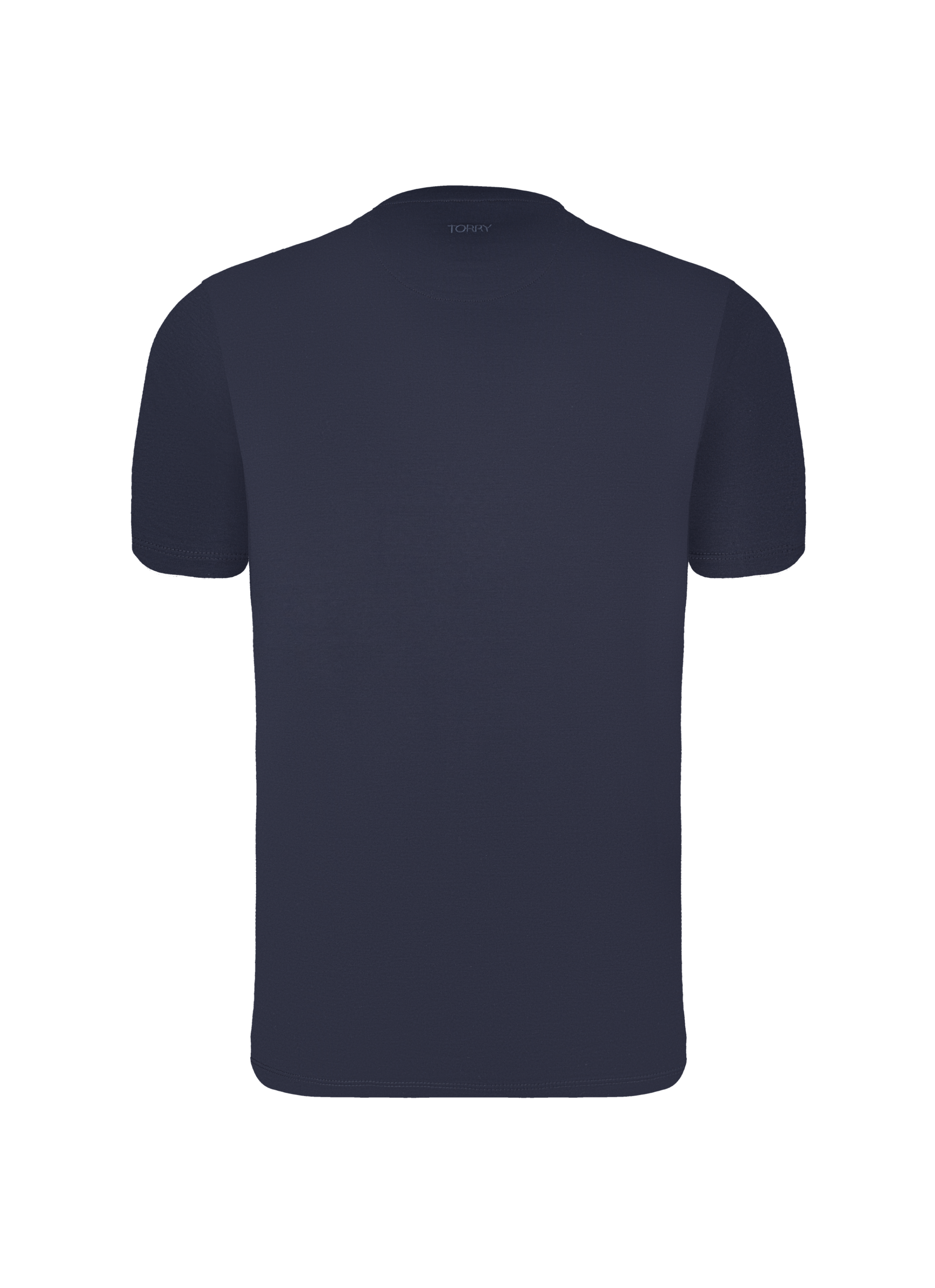 Navy Blue Limited Edition Cotton T-Shirt