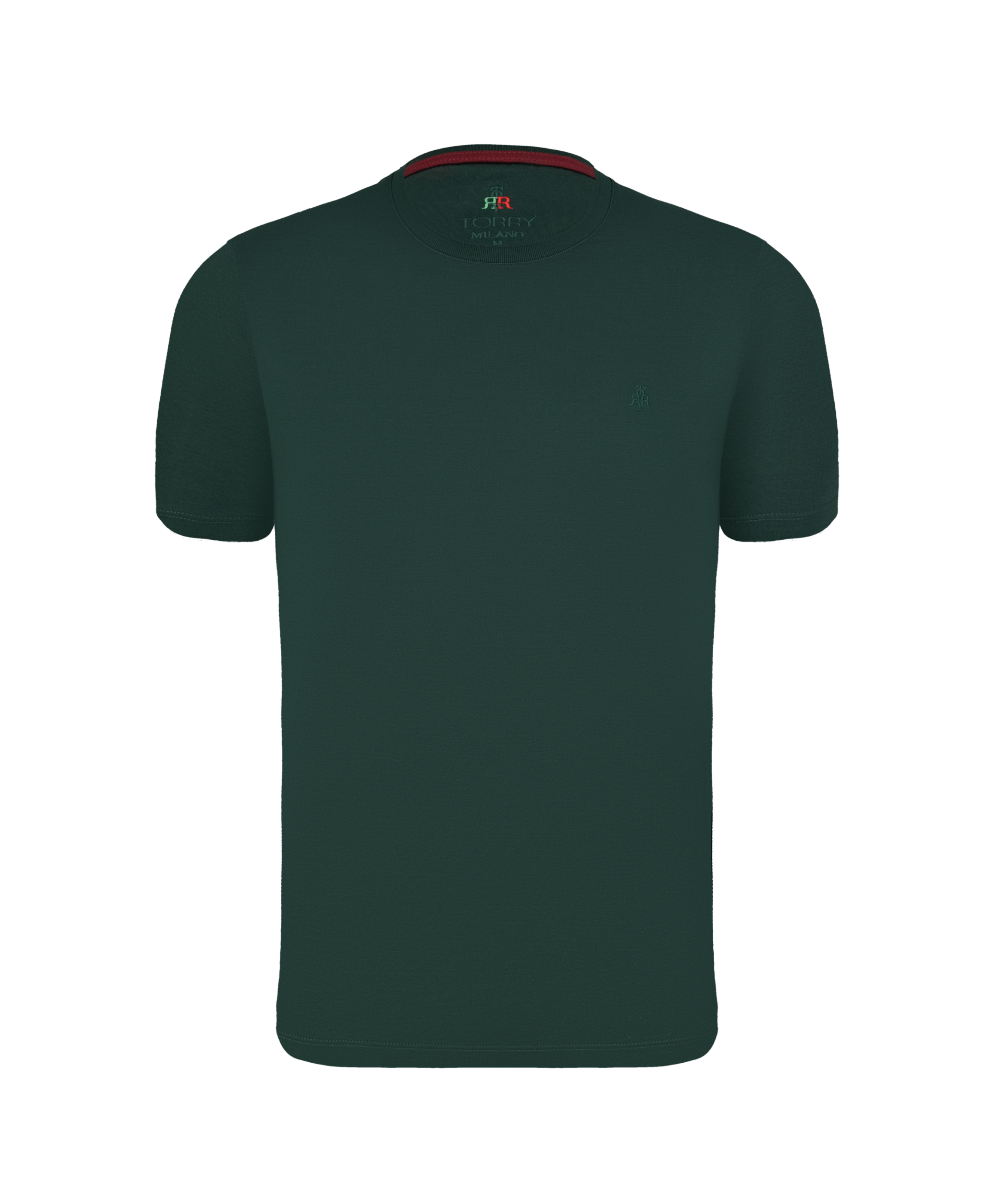 Green Premium Cotton T-Shirt