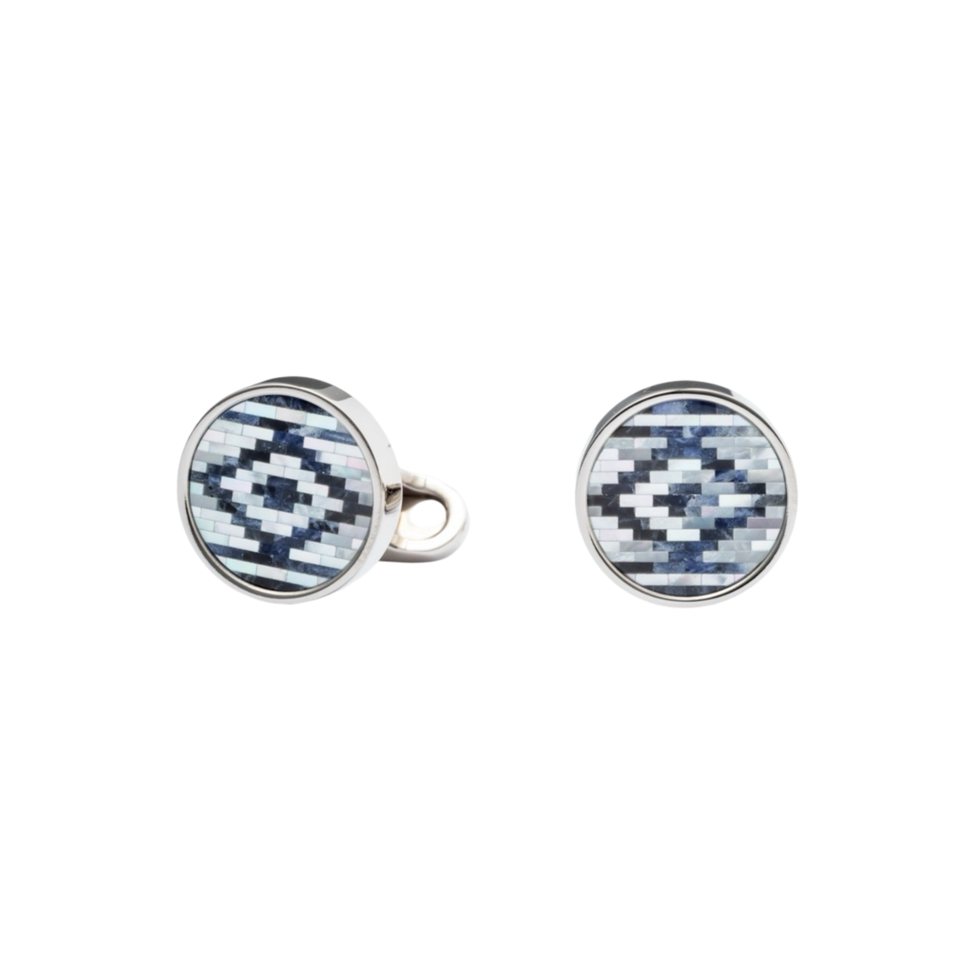 Image of Cufflinks With Pattern
