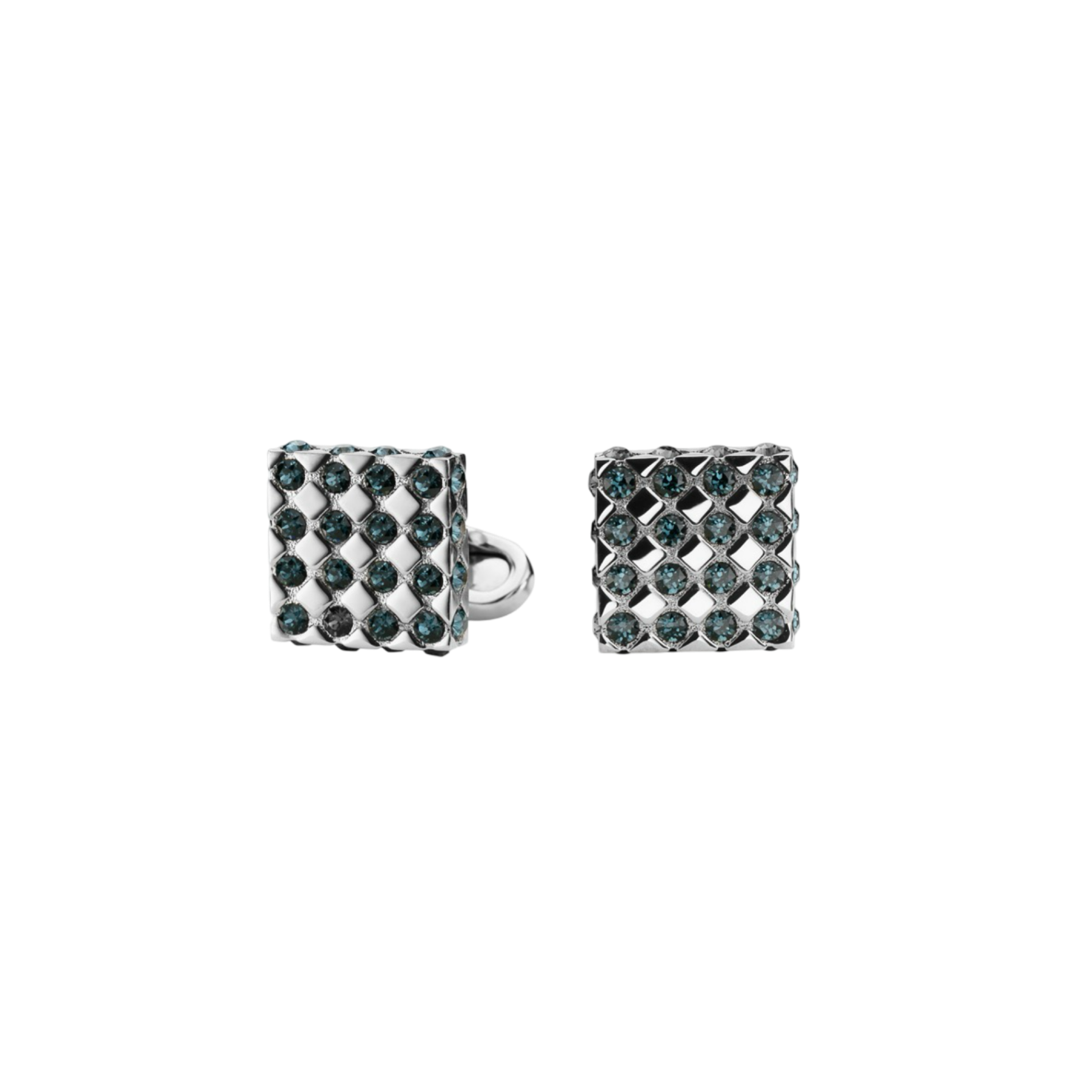 Image of Luxury Swarovski Cufflinks