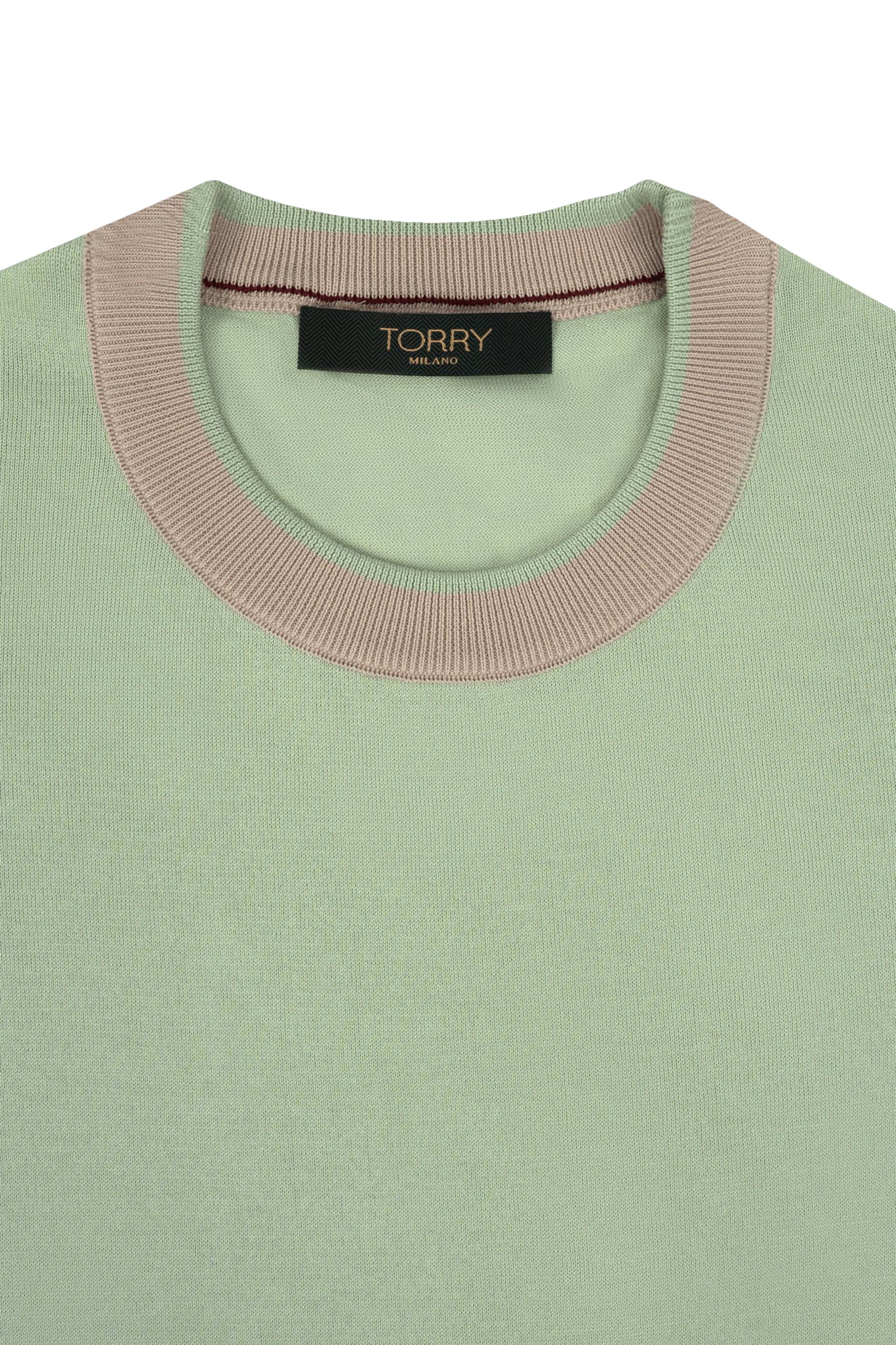 T-Shirt Velcot in Cotone di Lusso