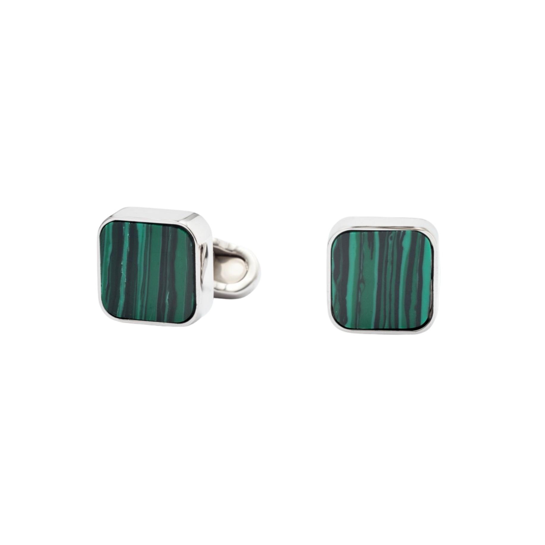 Image of Premium Smarald Cufflinks