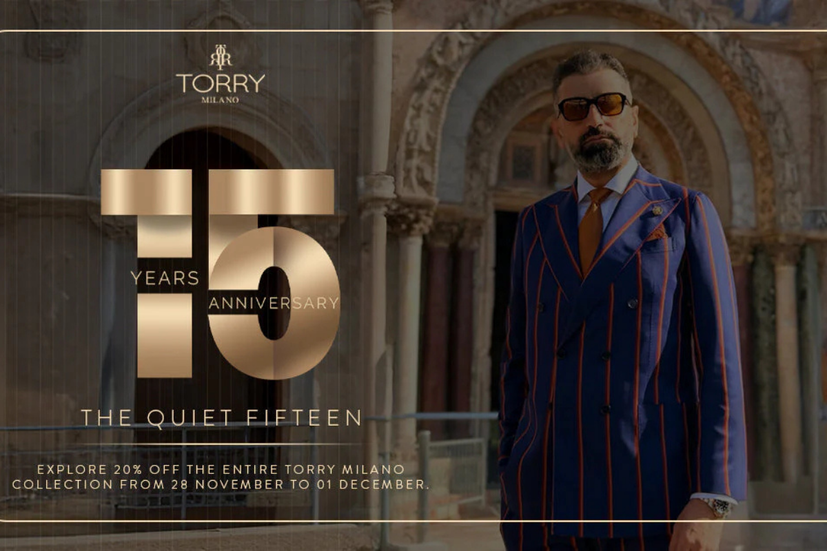 Celebrating 15 Years of Torry Milano: A Story of Craft, Elegance and Italian Heritage