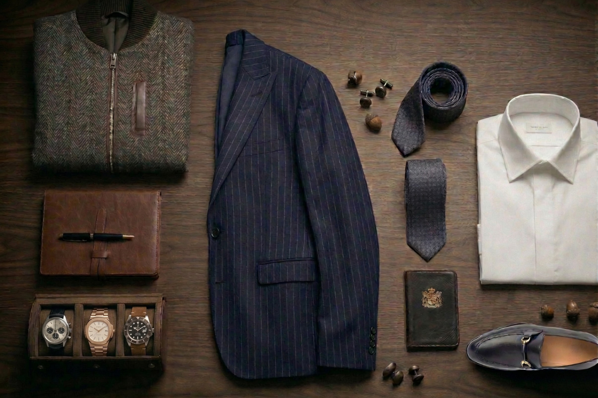 Effortless Style for Men Who Value Quality: A Wardrobe That Works for Every Occasion