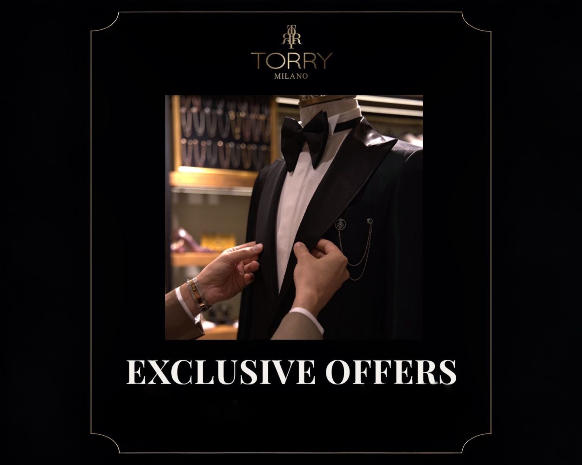 Black Friday 2025: A Rare Occasion at Torry Milano