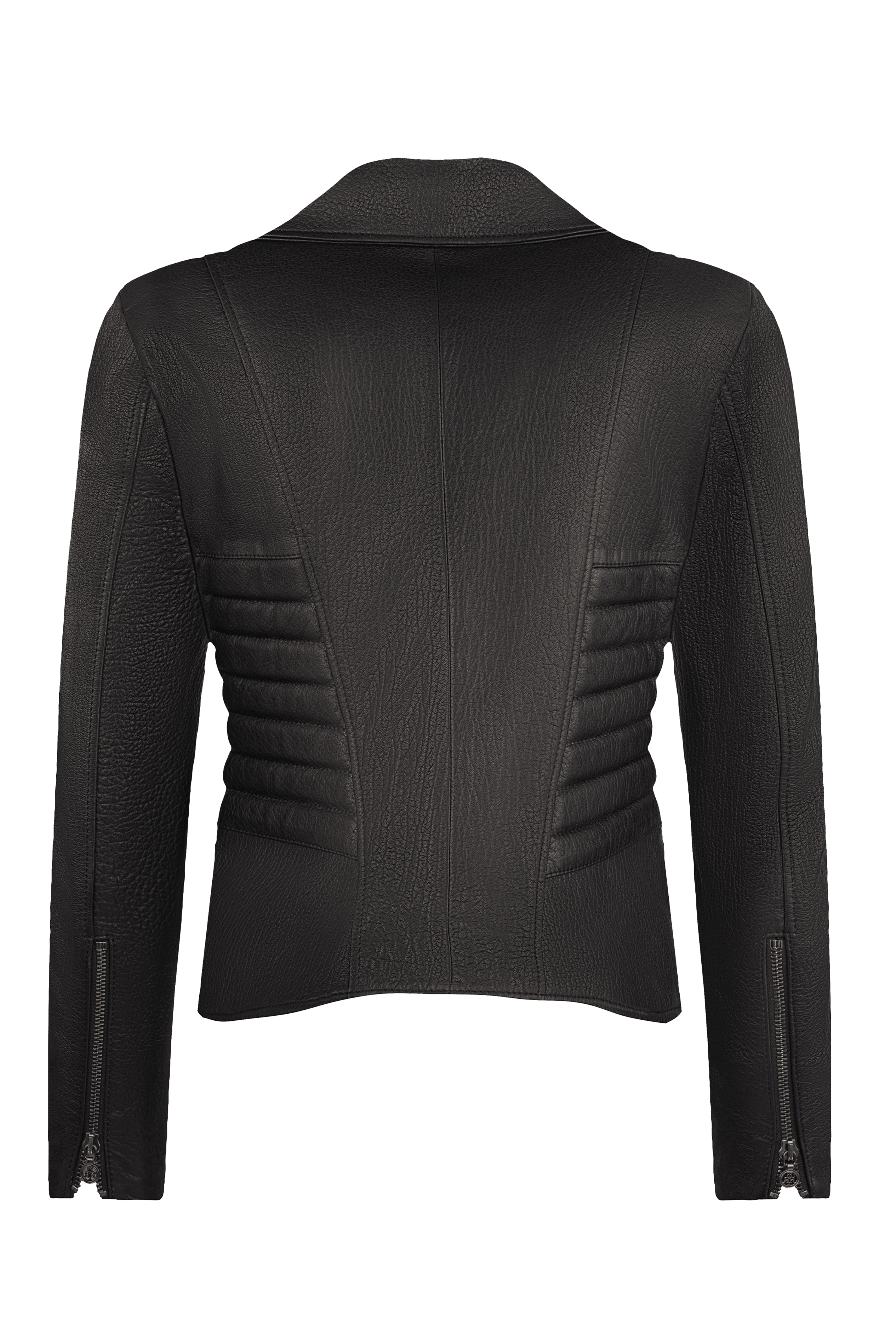 Image of Leather Biker Jacket