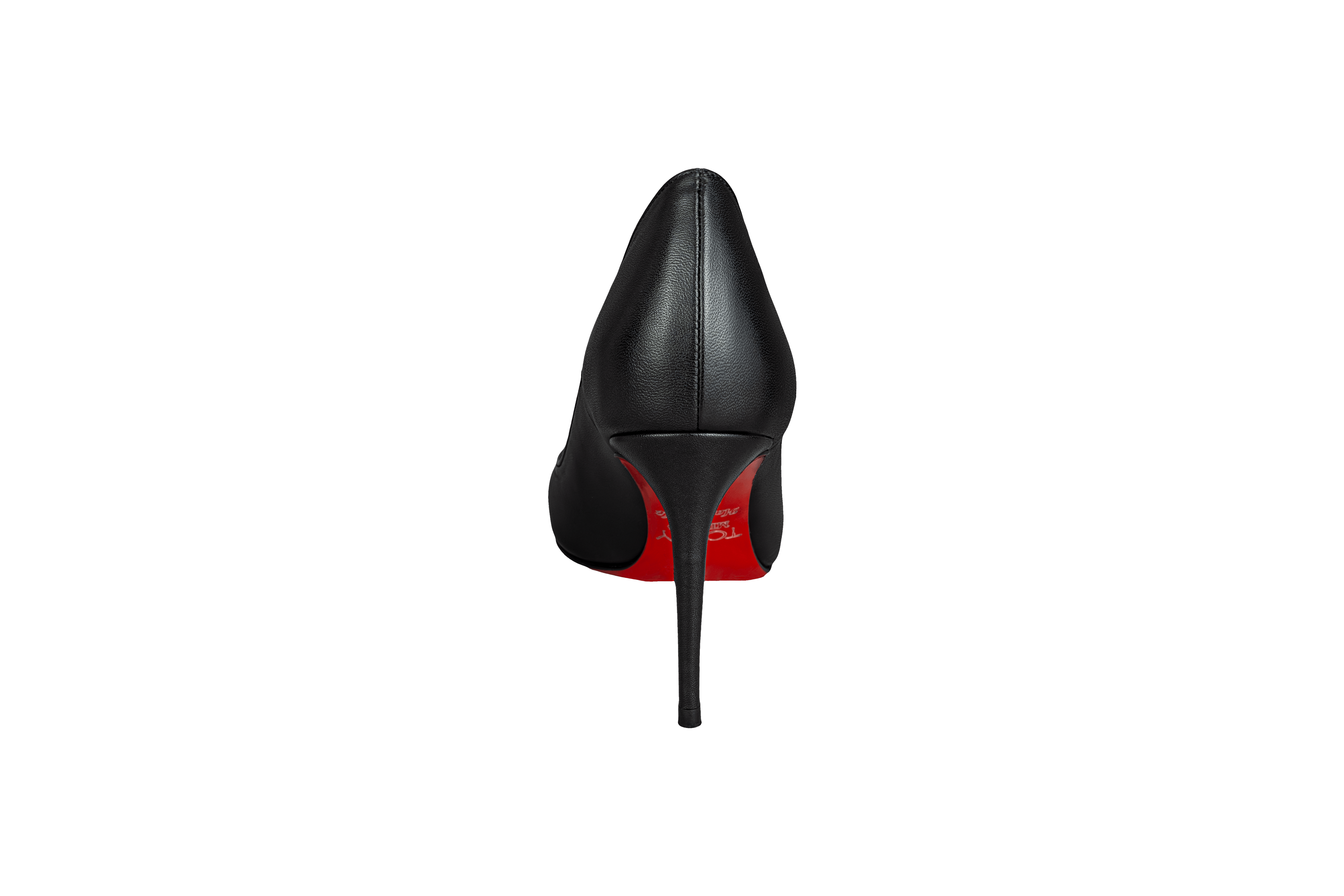 Matt Leather Stilettos