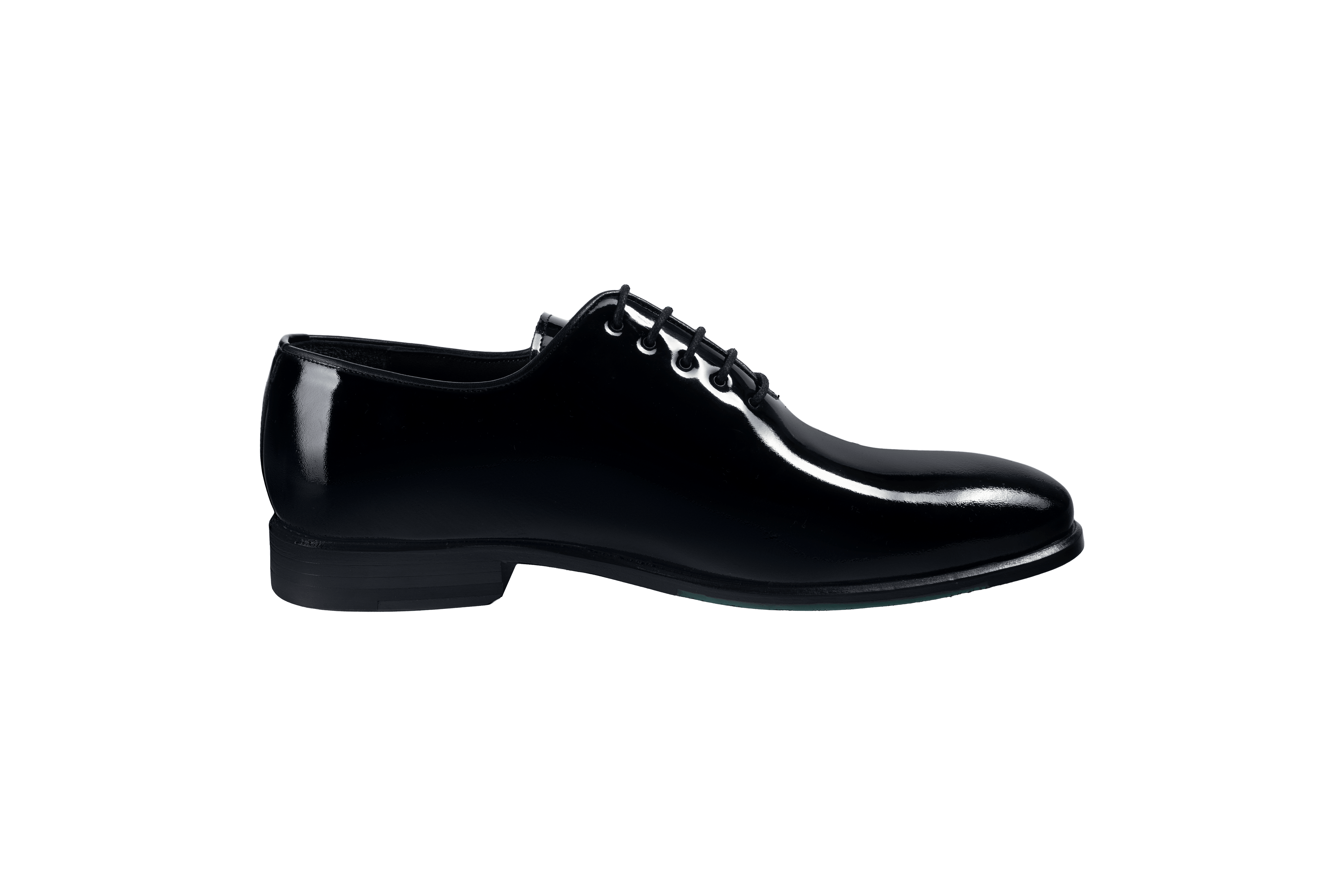 Image of Patent One-Cut Leather Shoes