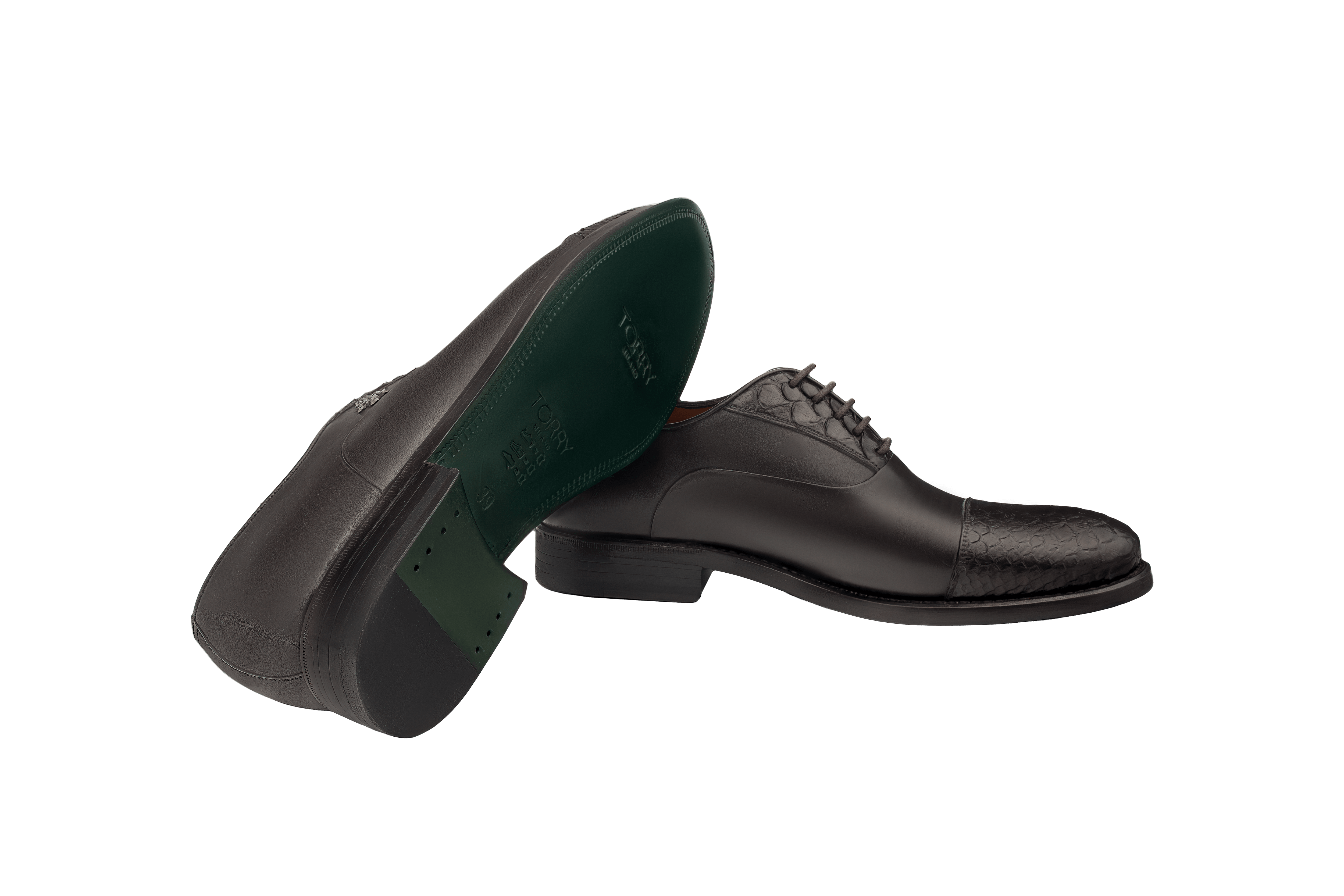 Image of Premium Python Leather Shoes