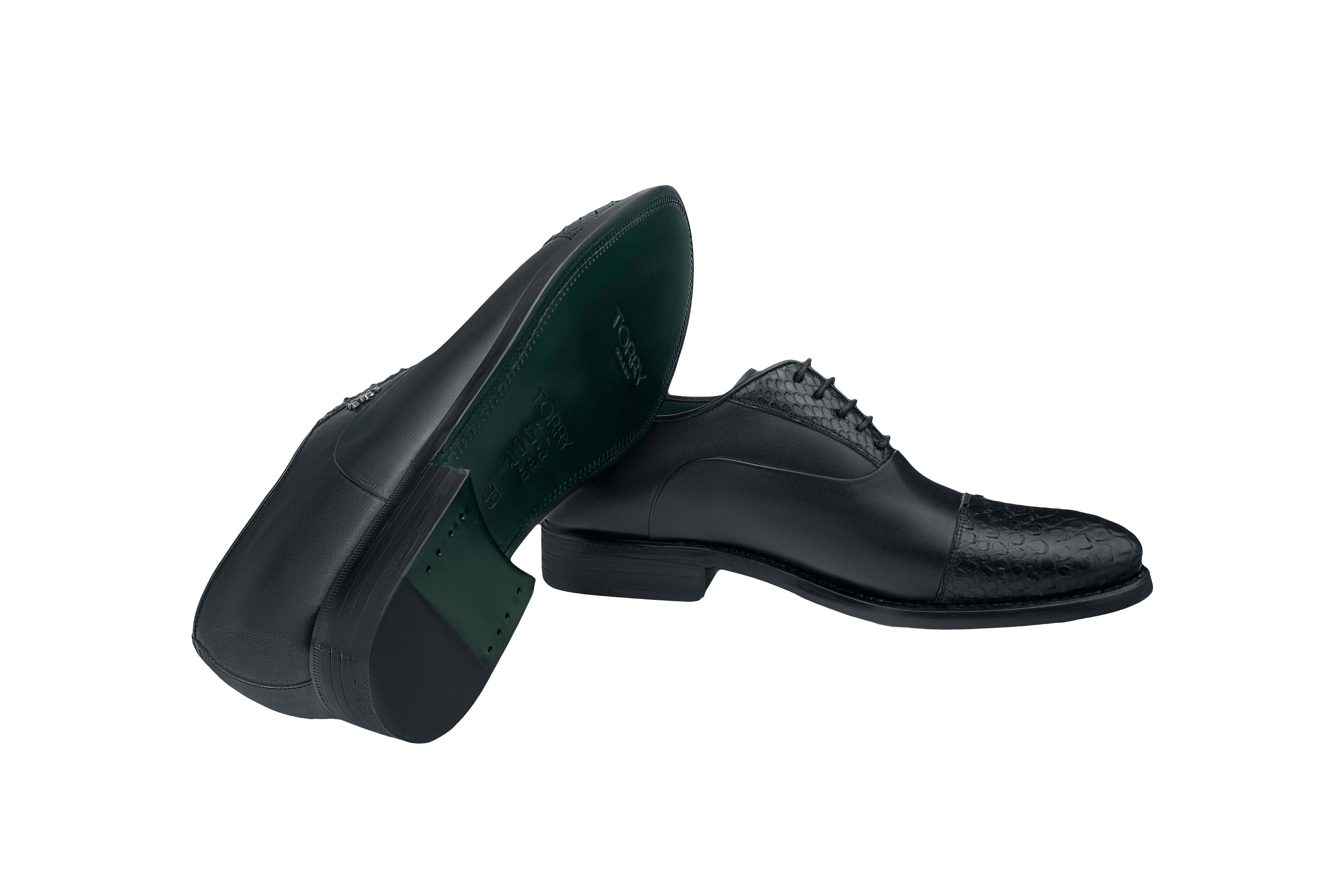 Image of Premium Python Leather Shoes