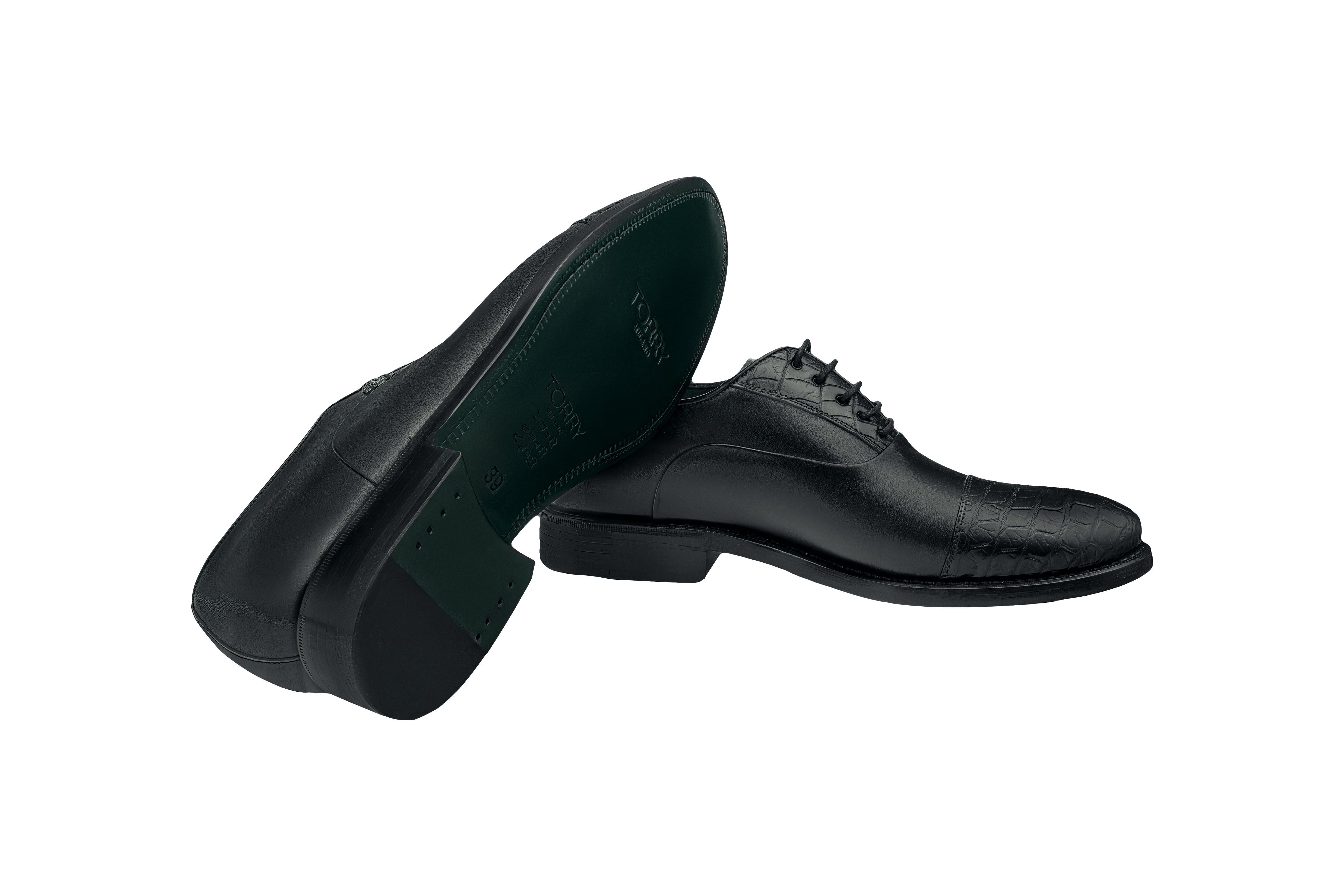 Image of Premium Croco Leather Shoes