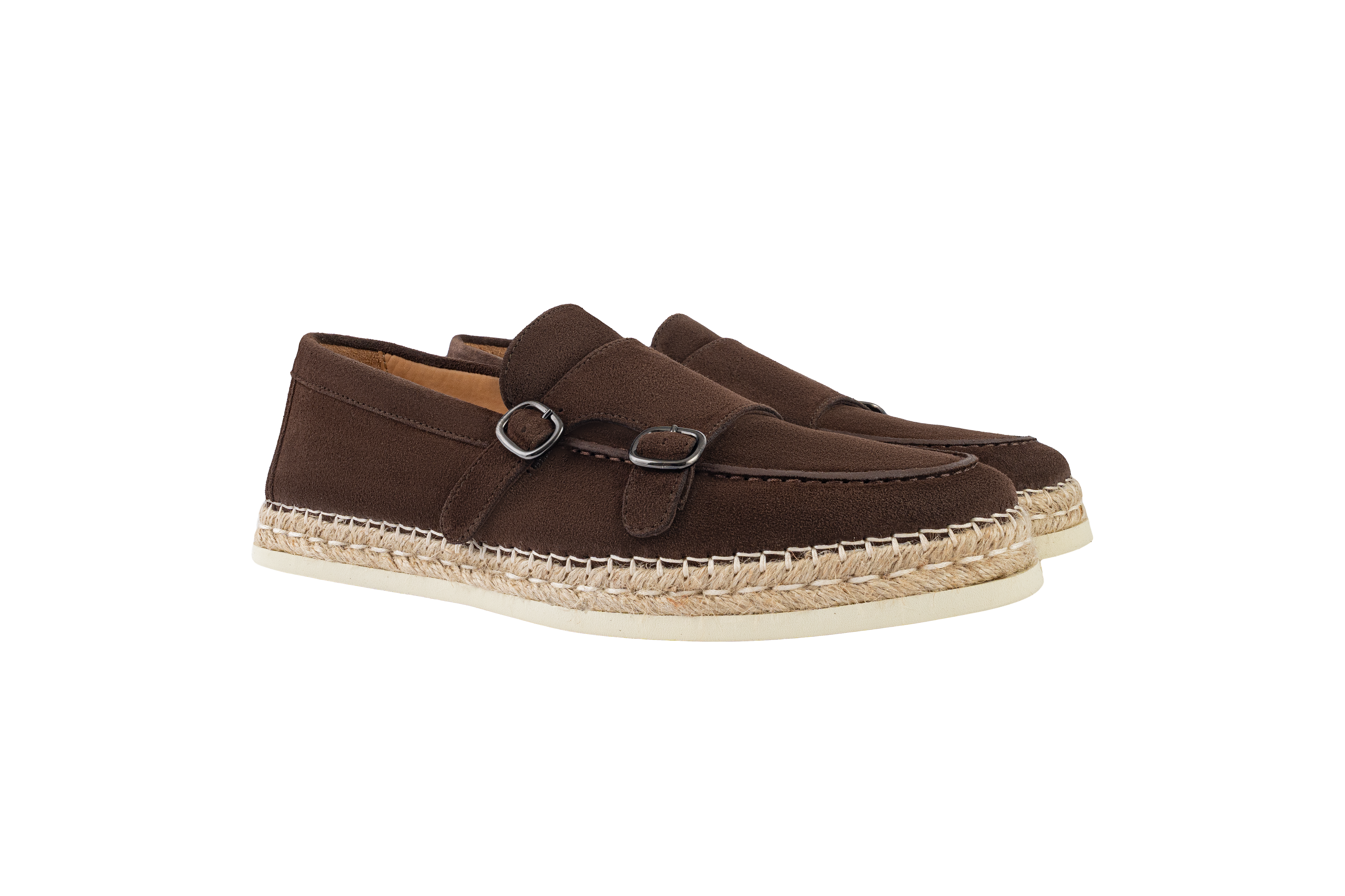 Limited Edition Double Monk Espadrillas