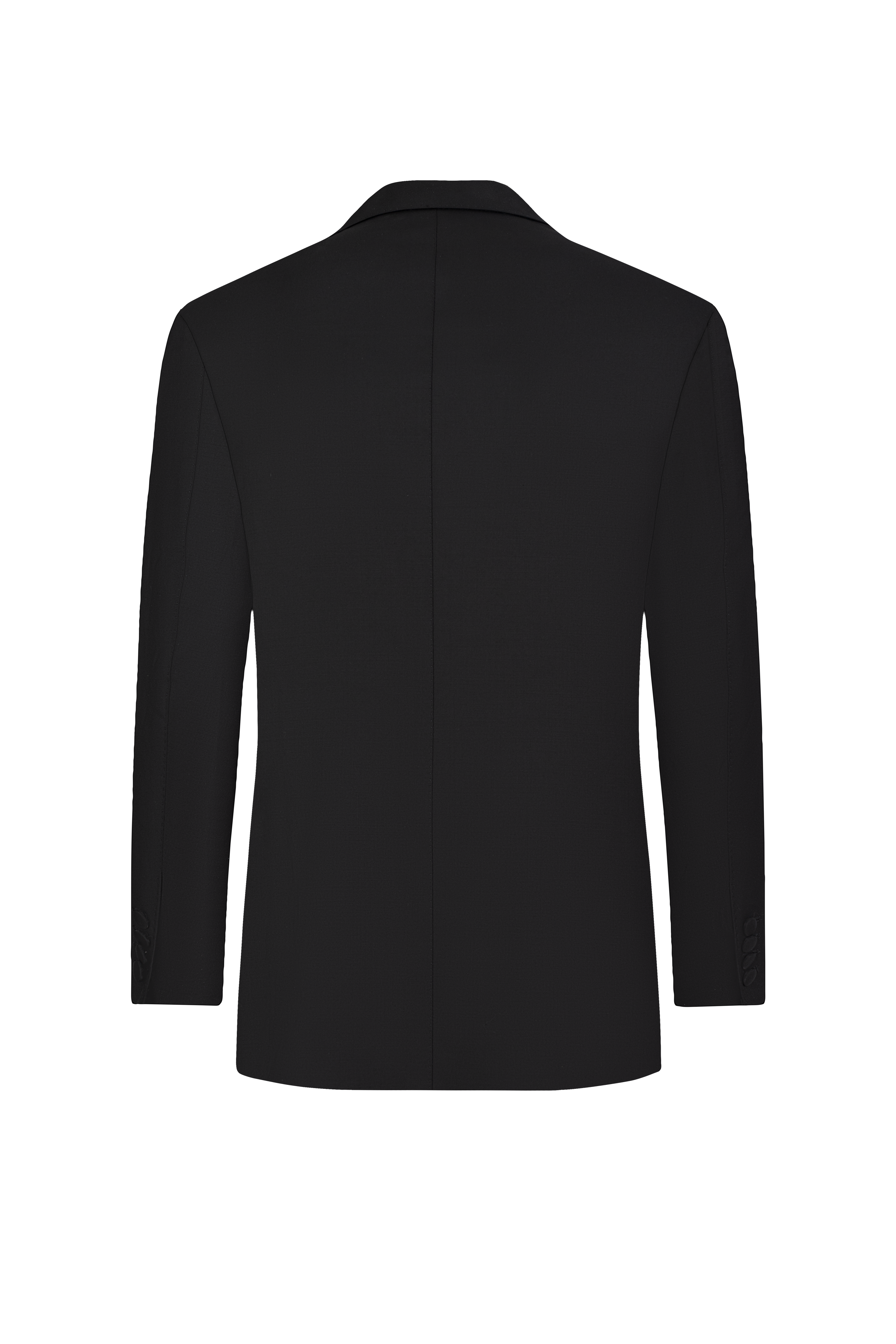 Black Ceremony Premium Wool Suit