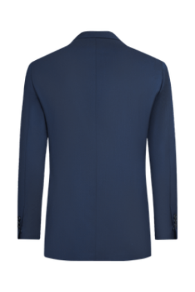 Image of Blue Wool Suit