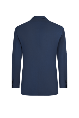Image of Blue Wool Suit