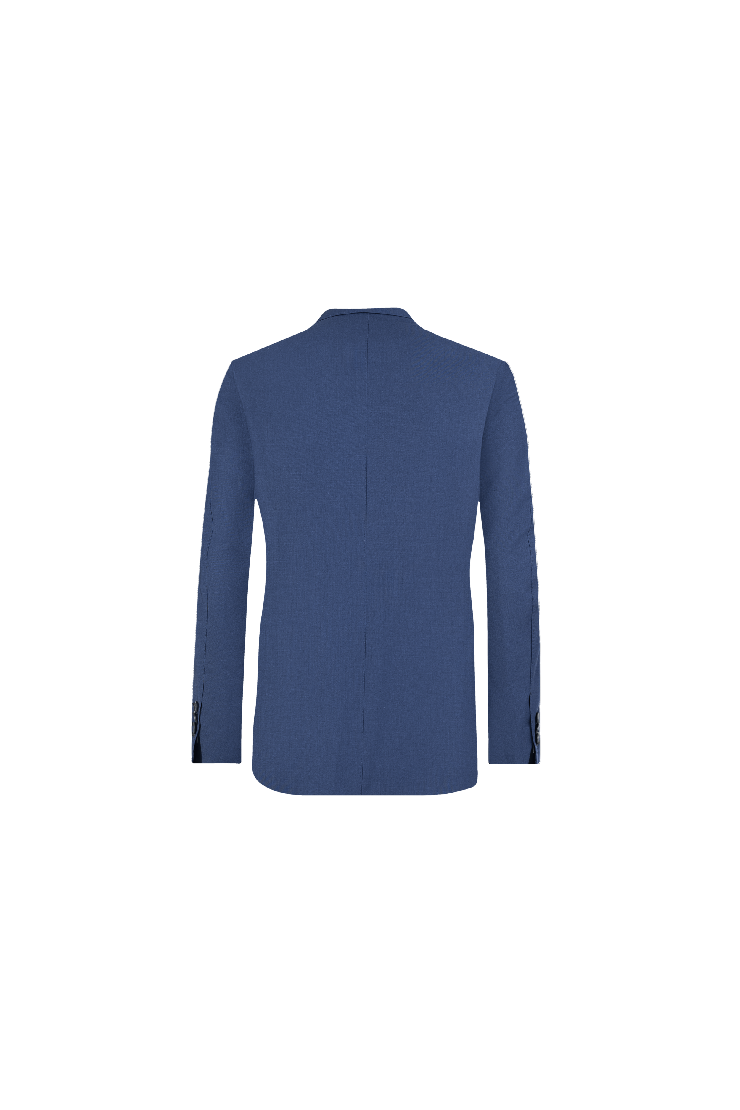 Navy Blue Double Breasted Suit