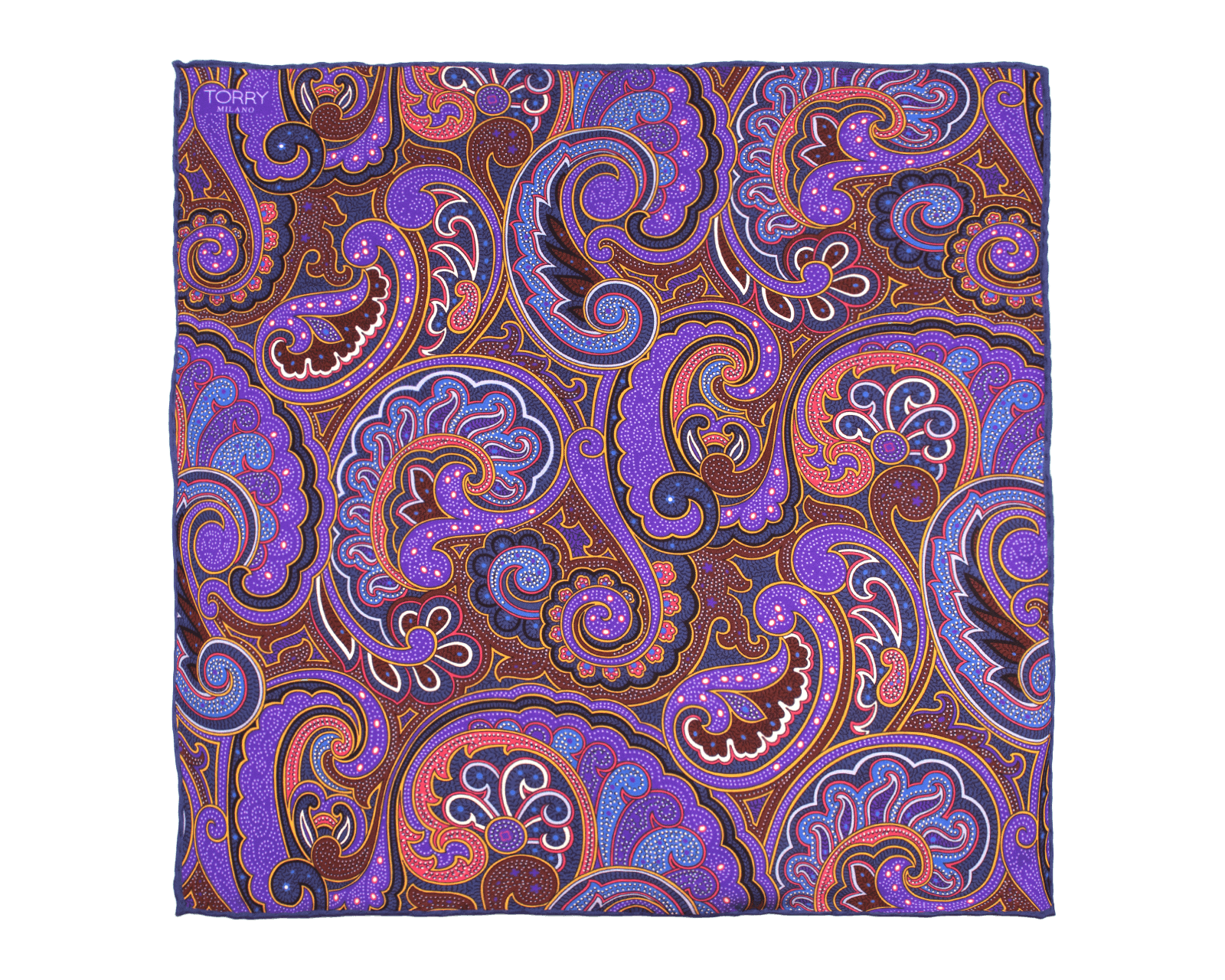 Pochette da Taschino in Seta Paisley