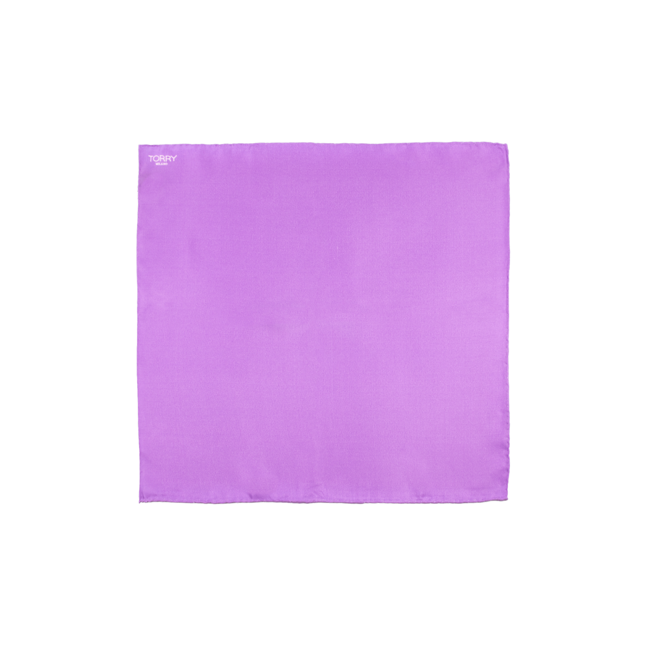 Lilac Silk Pocket Square