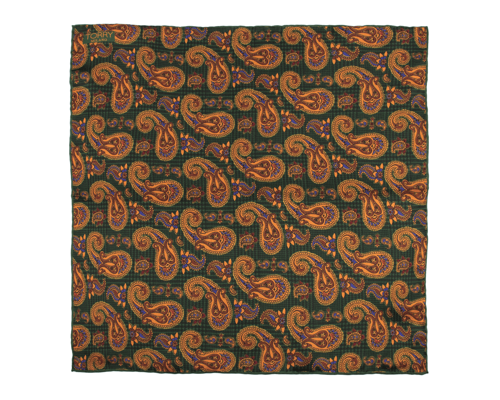 Fazzoletto da Taschino in Seta Paisley