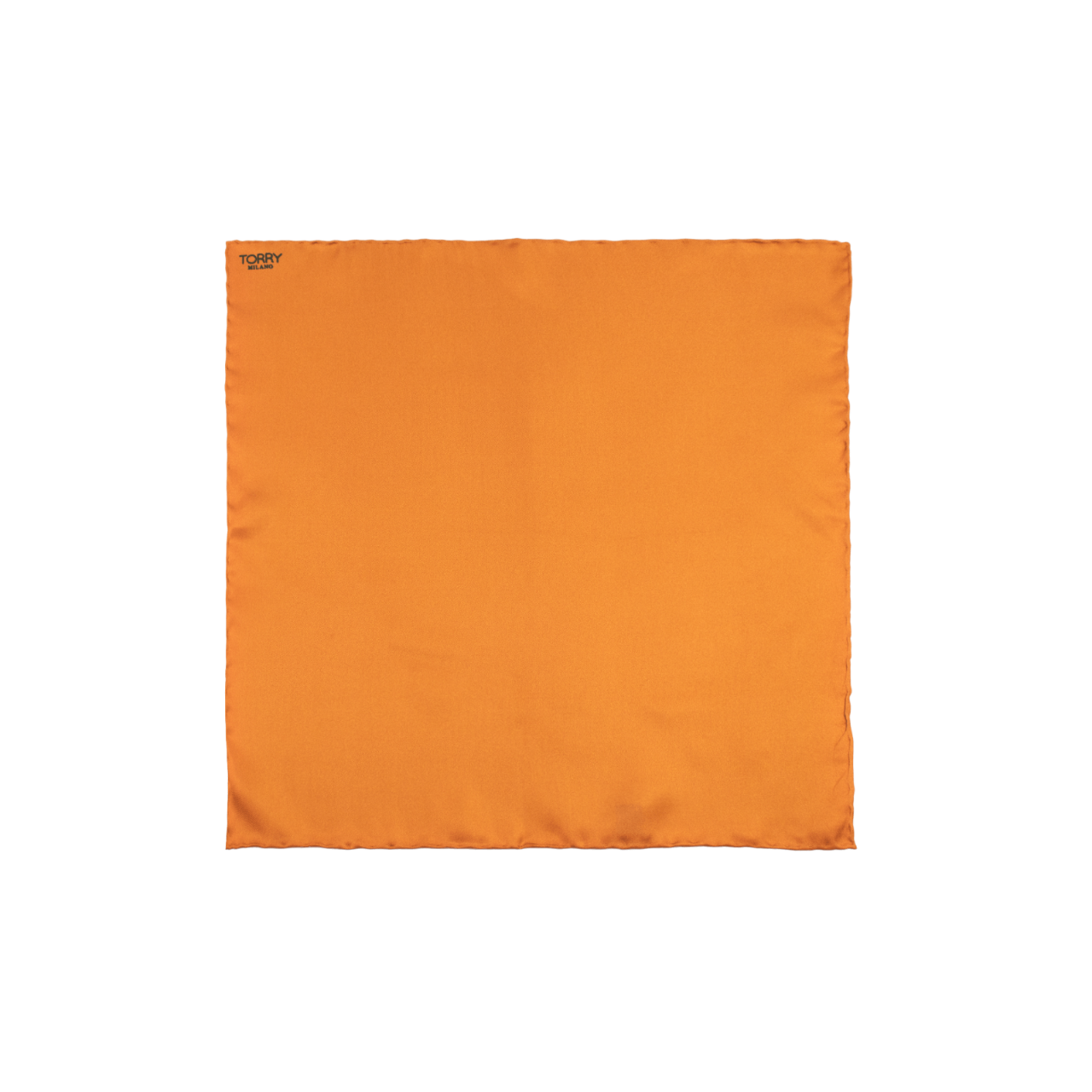 Tobacco Silk Pocket Square