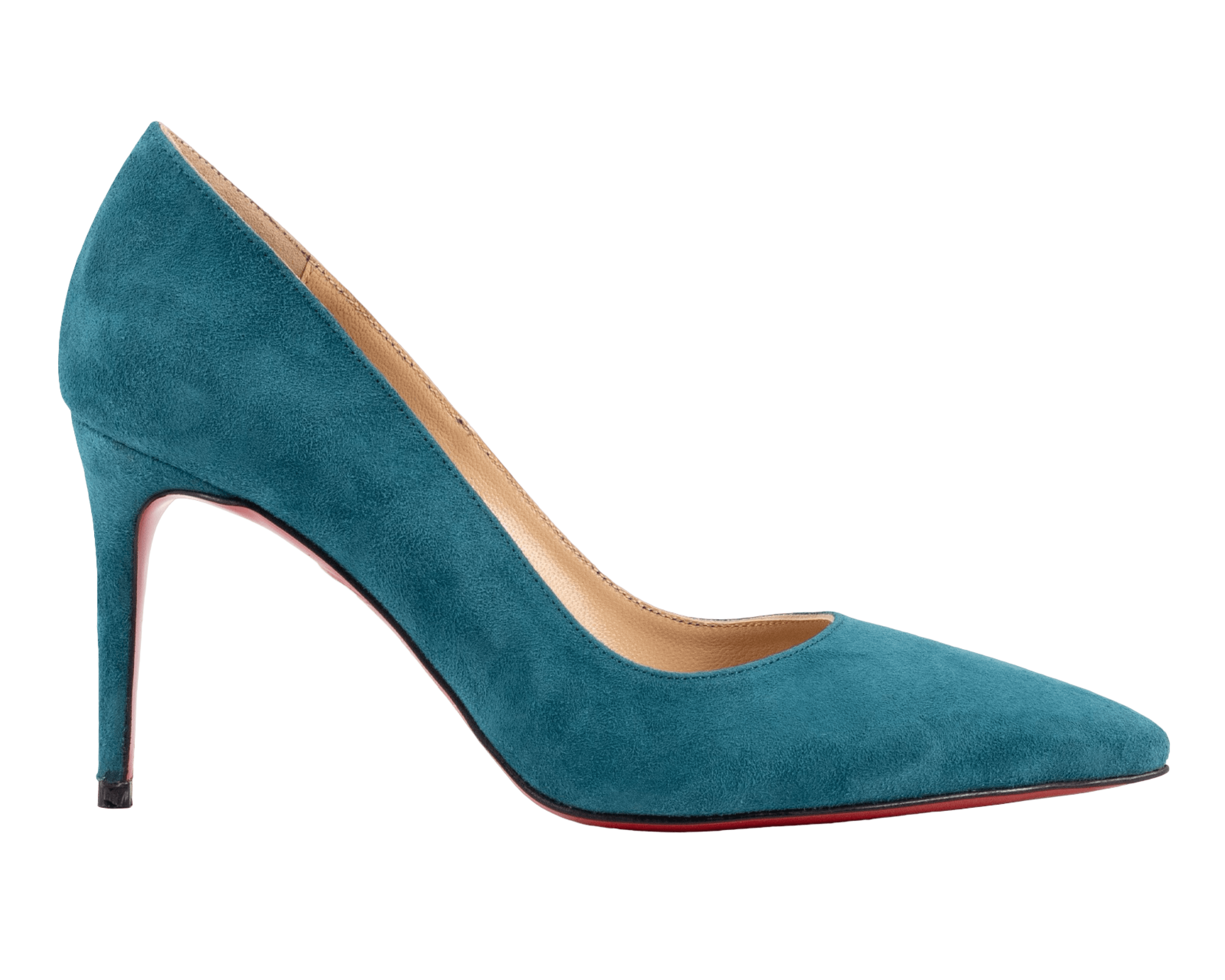 Prémium Velúr Stiletto