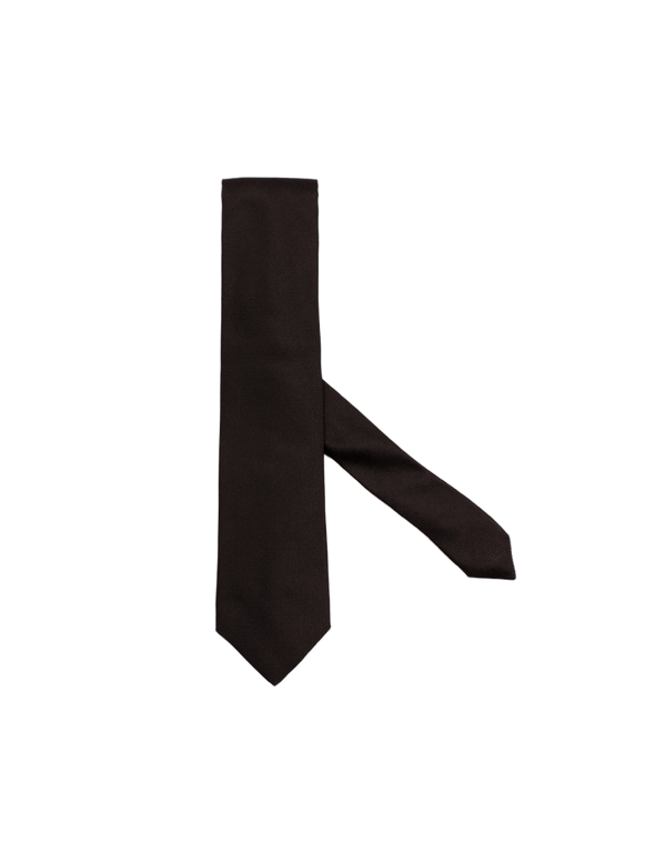 Black Luxury Handmade Silk Tie