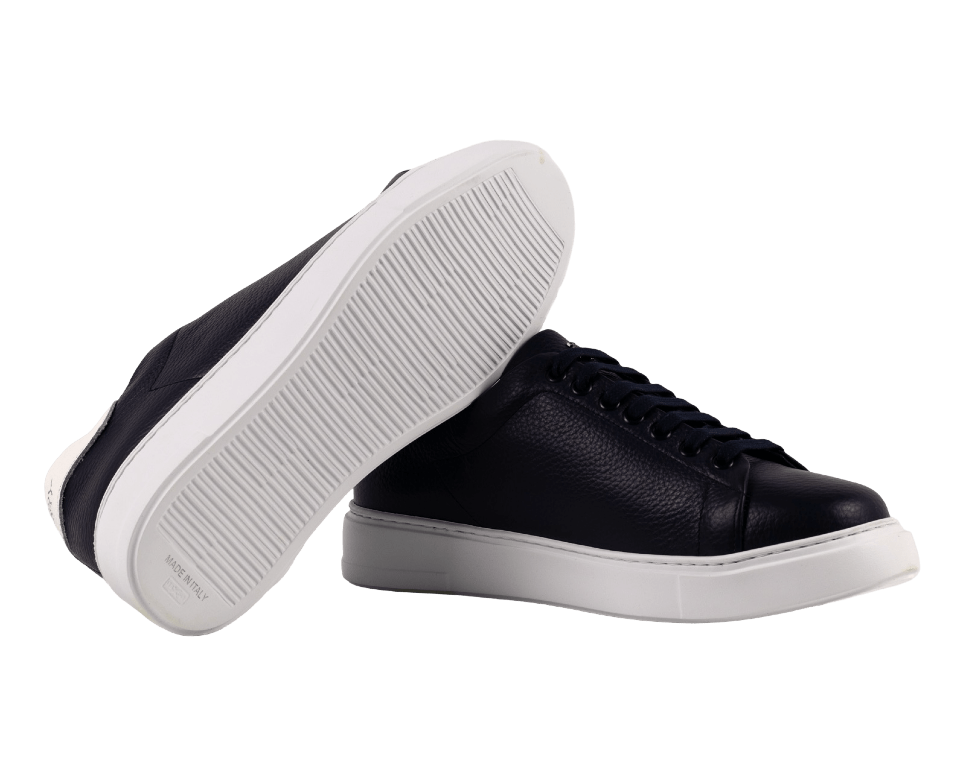 Sneakers Sportive in Pelle di Lusso