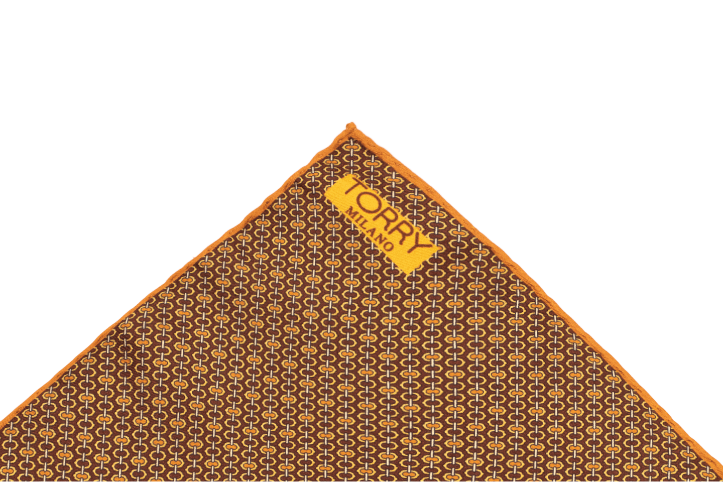 Selyem Mintás Díszzsebkendő