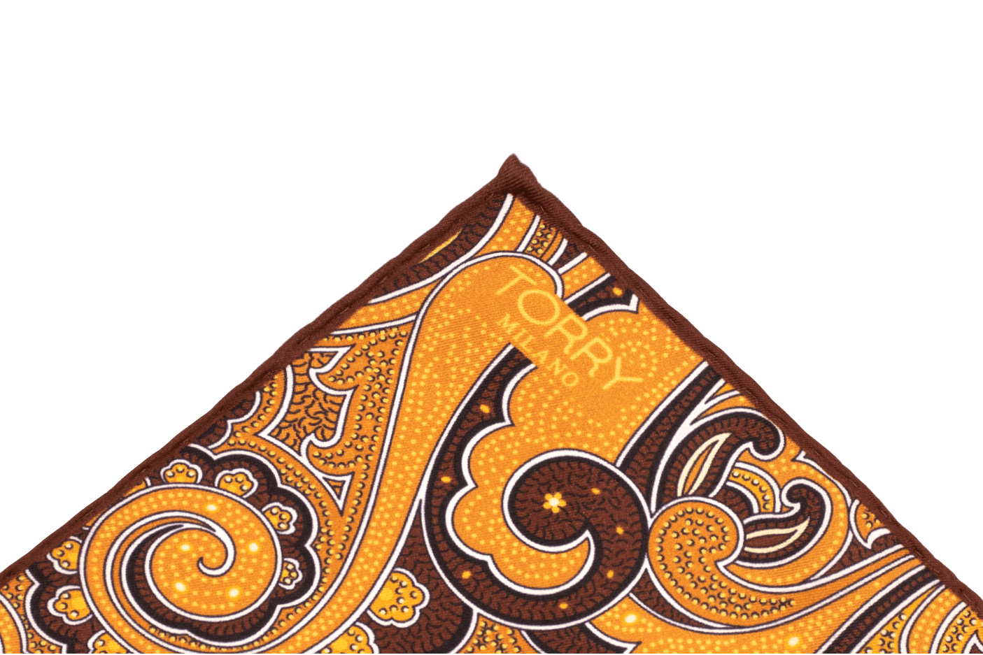 Selyem Paisley Zsebkendő