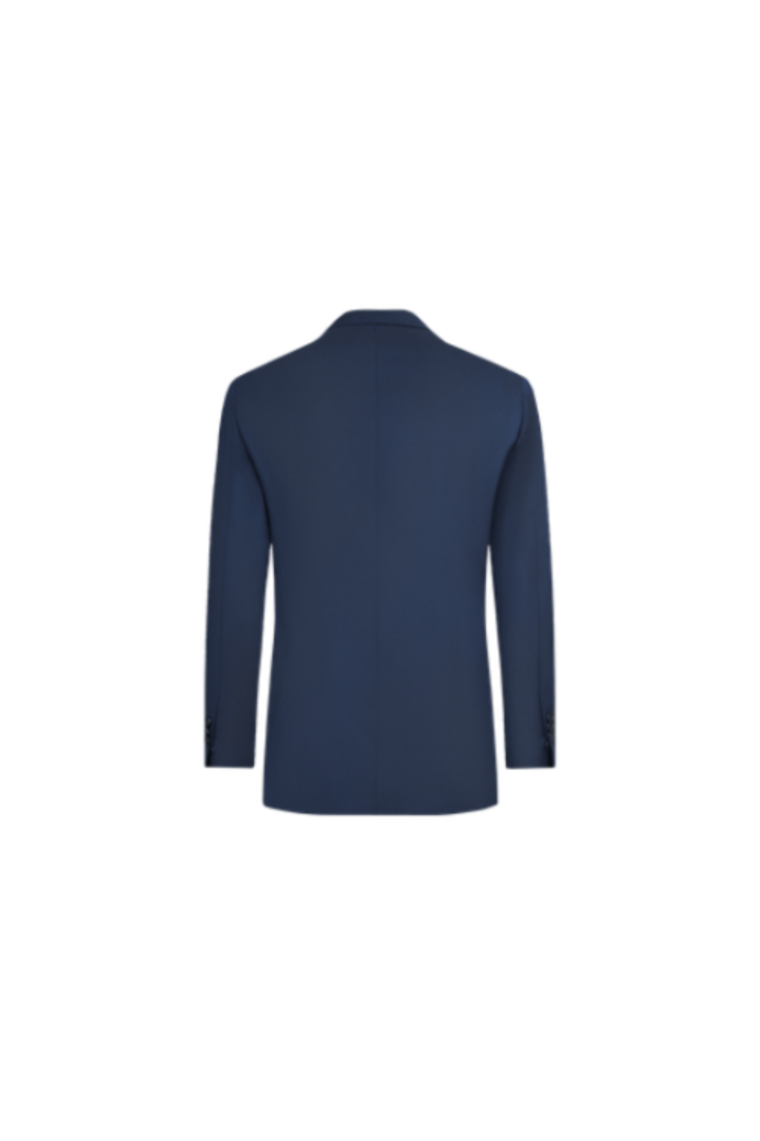 Blue Wool Suit