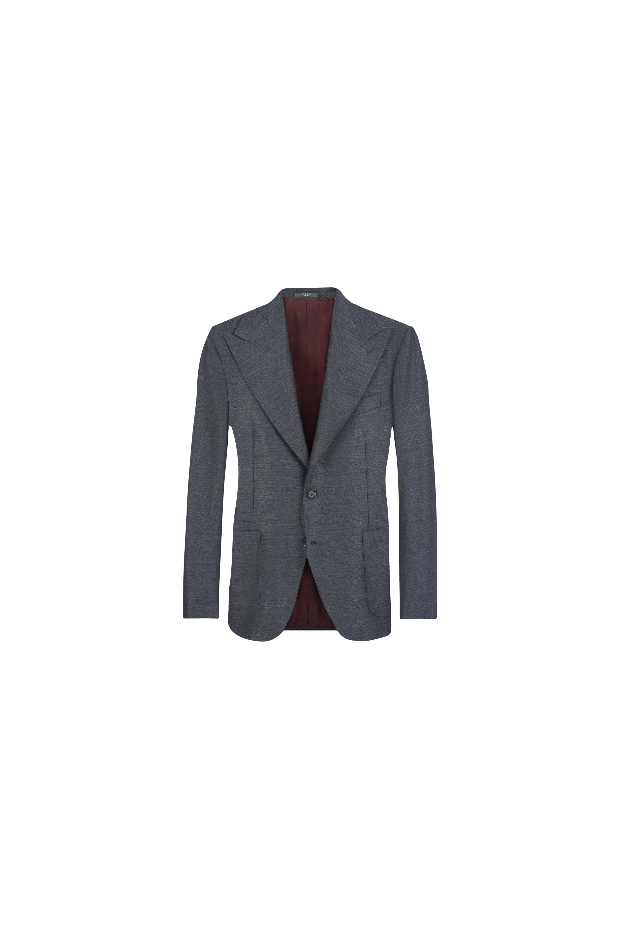 Grey Premium Wool Jacket