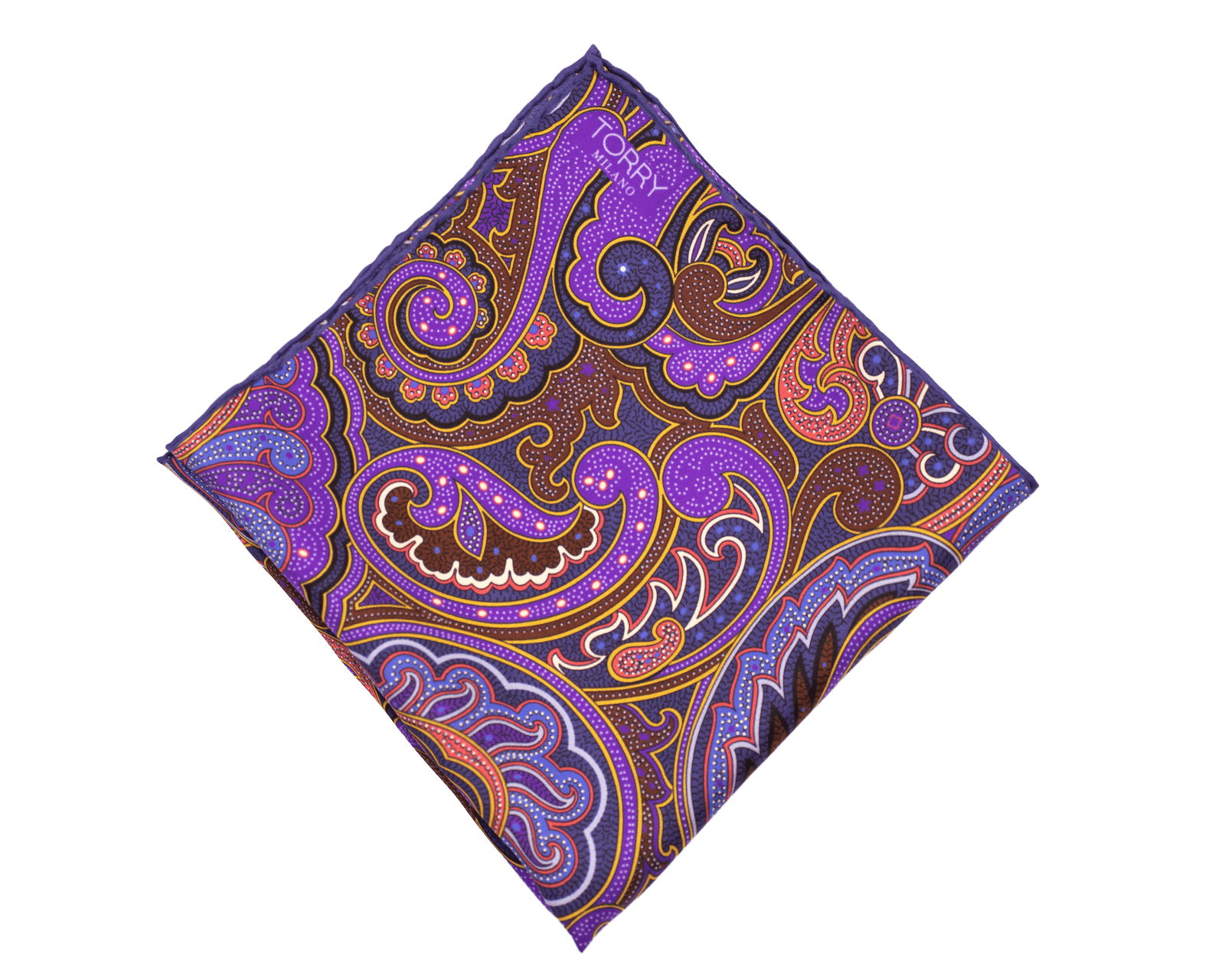 Pochette da Taschino in Seta Paisley