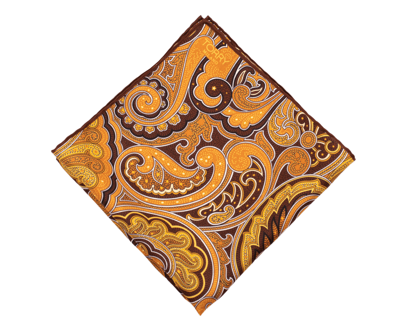 Fazzoletto da Taschino in Seta Paisley