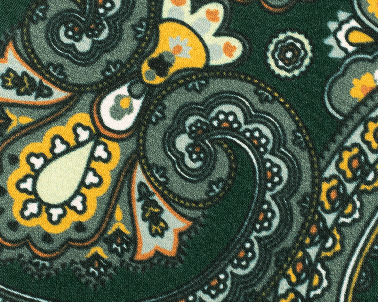 Cravatta Artigianale in Seta con Motivo Paisley