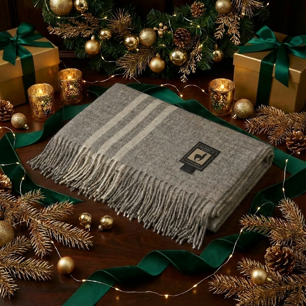 Winter Alpaca Shawls & Suit Scarves