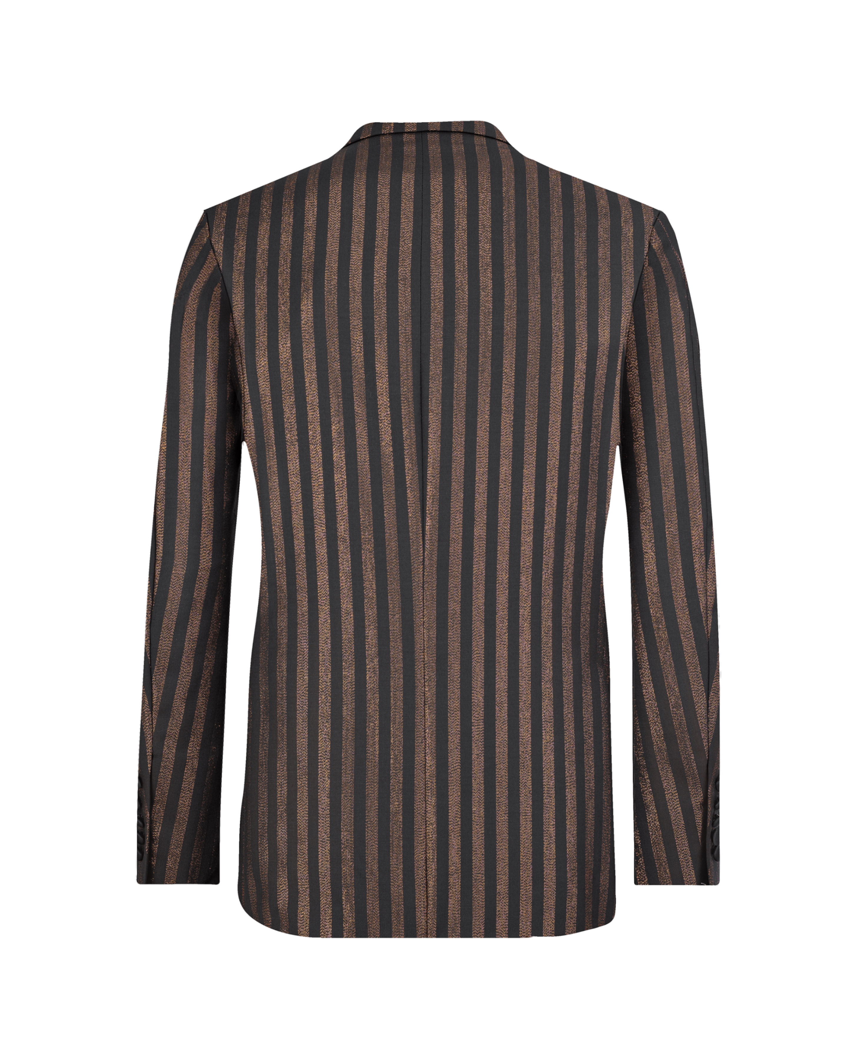 Bronze Striped Ceremony Tuxedo