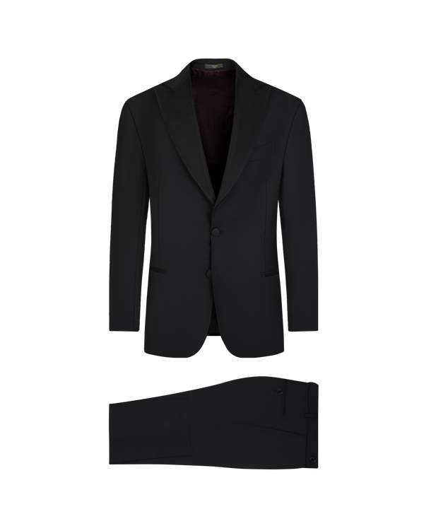 Black Ceremony Premium Wool Tuxedo