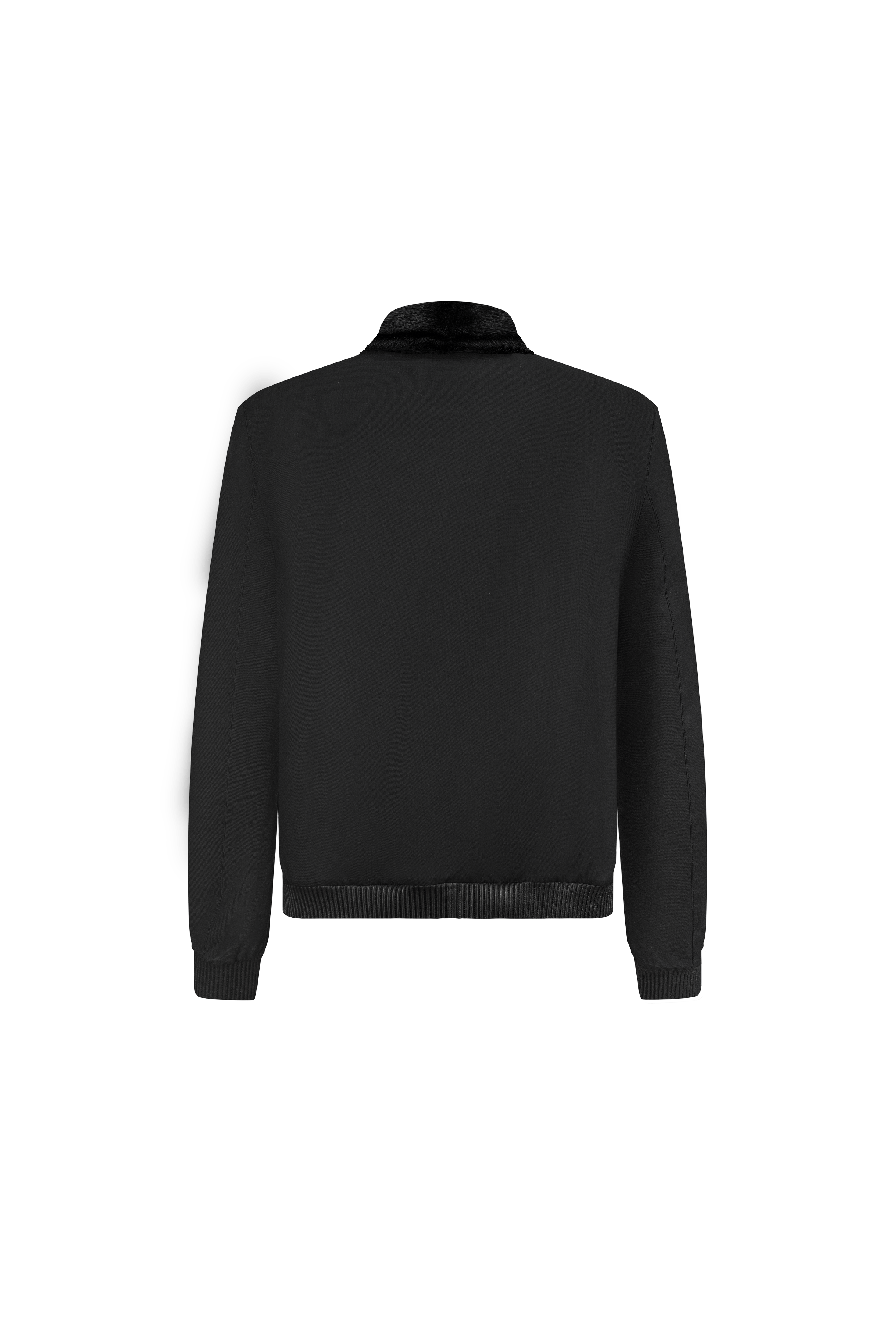 Double-Face Astrakhan Jacket